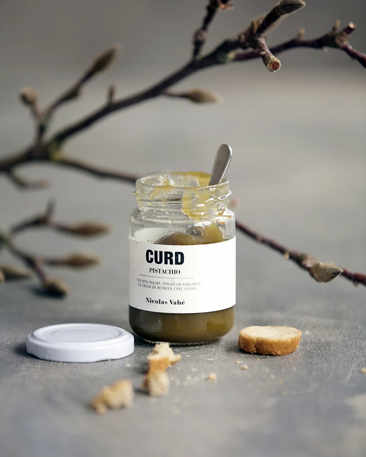 Nicolas Vahé Pistachio Curd | Lifestory