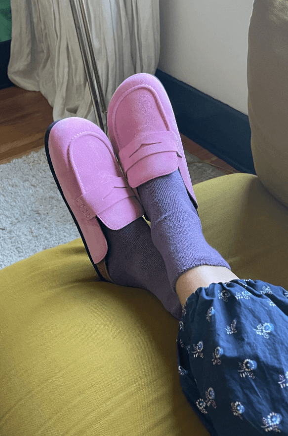 Cloud Socks | Plum | by Le Bon Shoppe - Lifestory