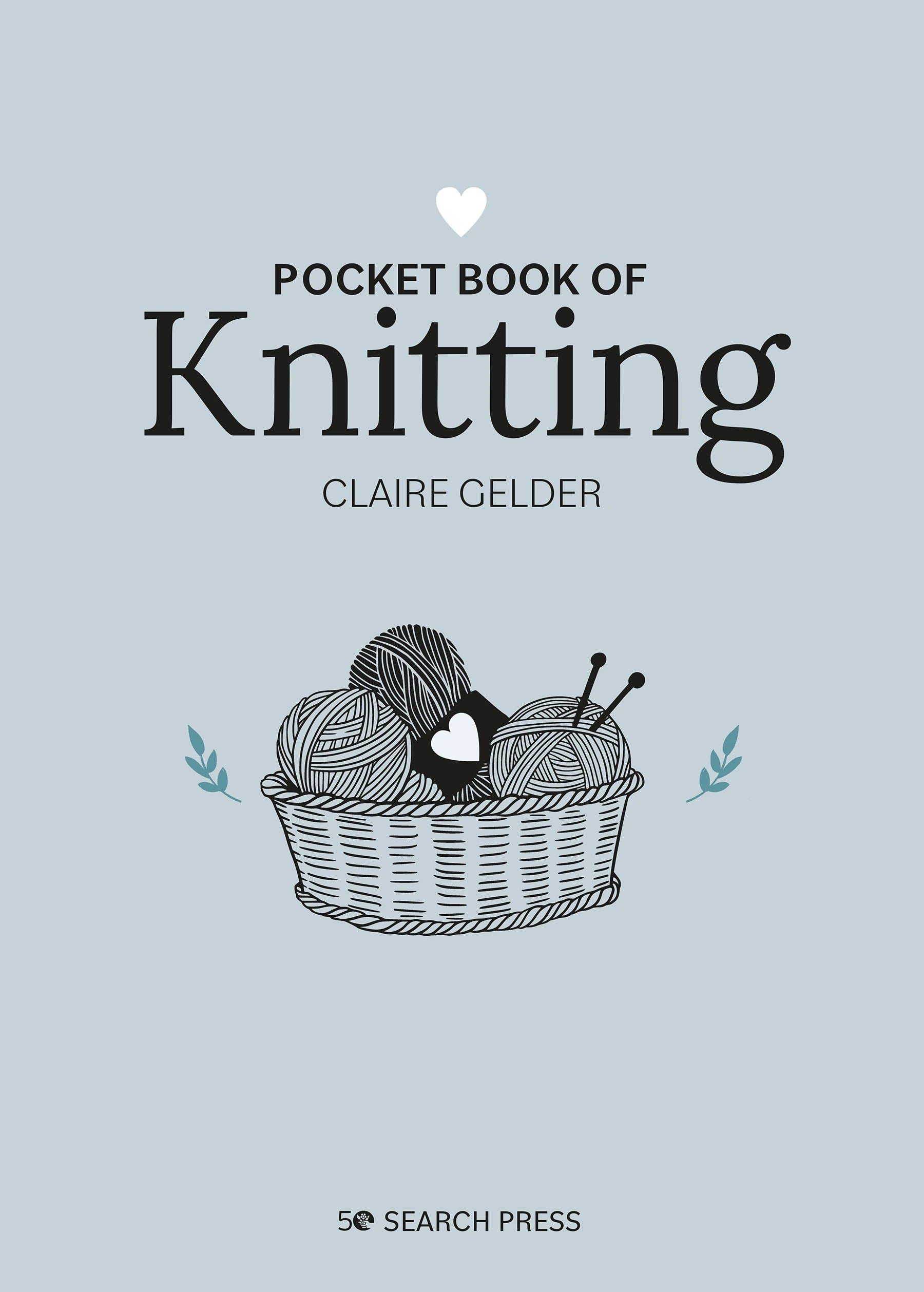 Pocket Book of Knitting | Craft Book - Lifestory