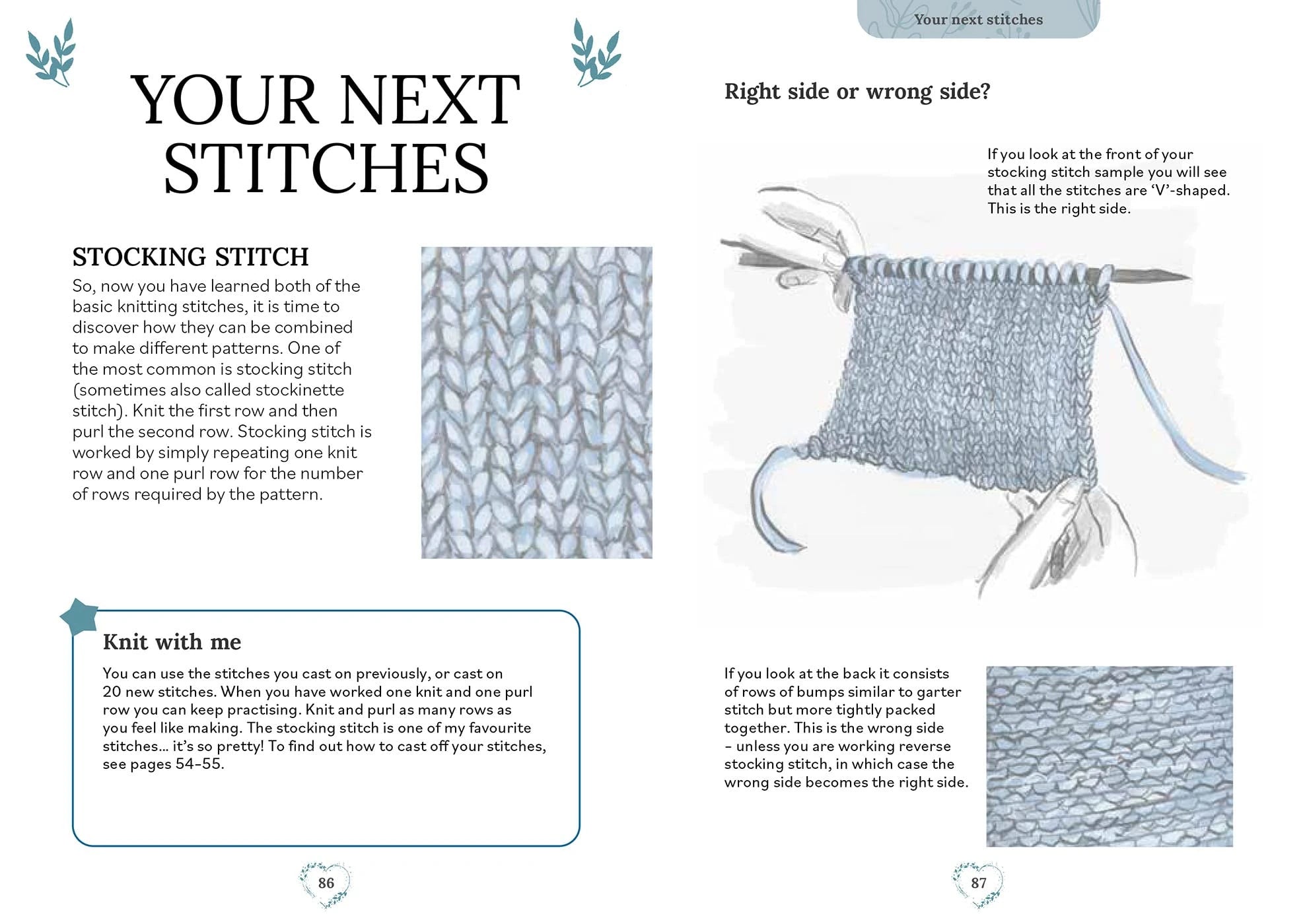 Pocket Book of Knitting | Craft Book - Lifestory