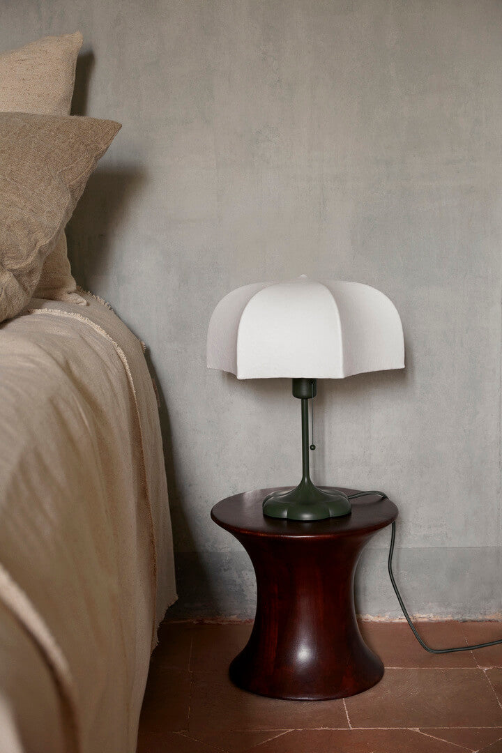 Poem Table Lamp | White & Cashmere | by ferm Living - Lifestory