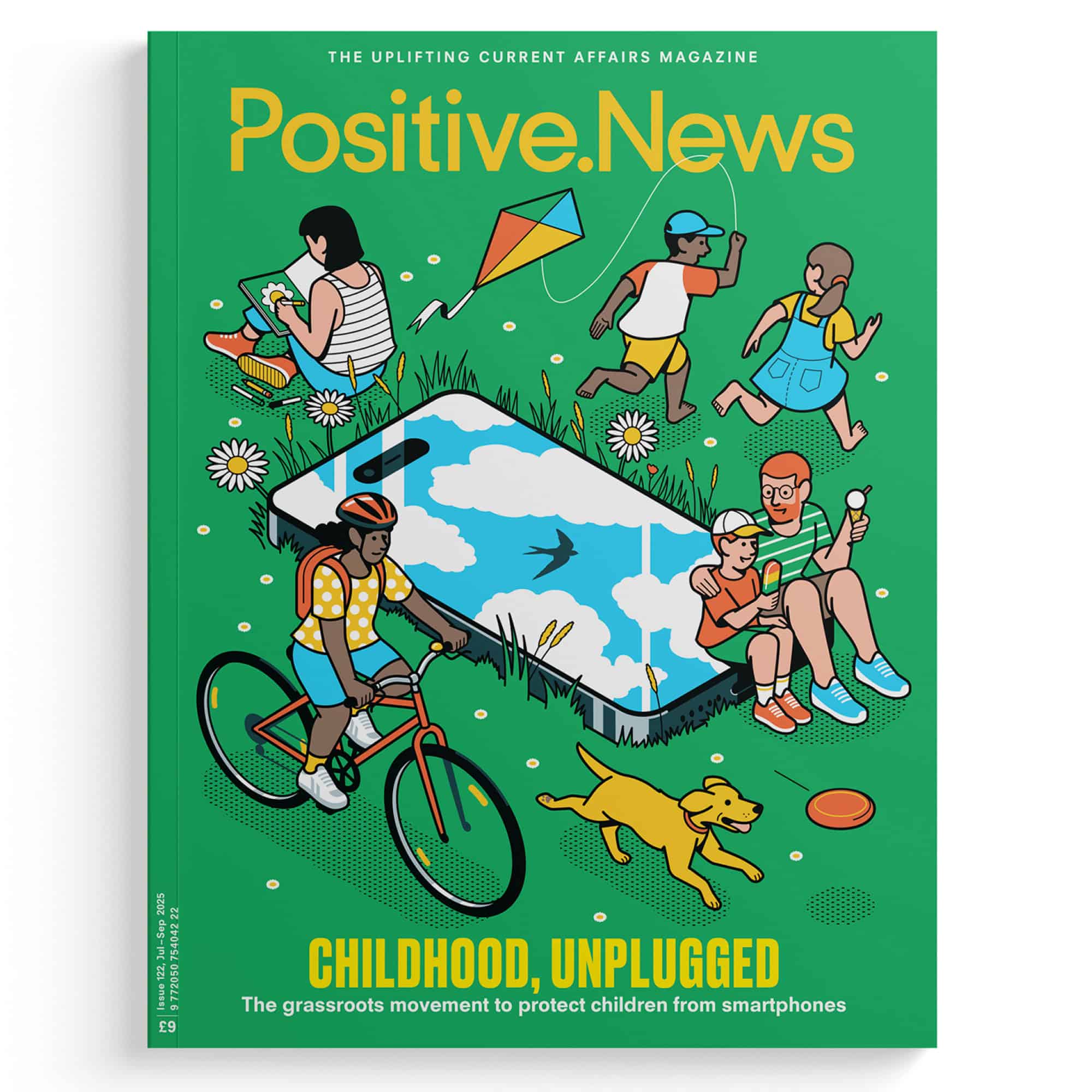 Positive News Magazine | Issue 122