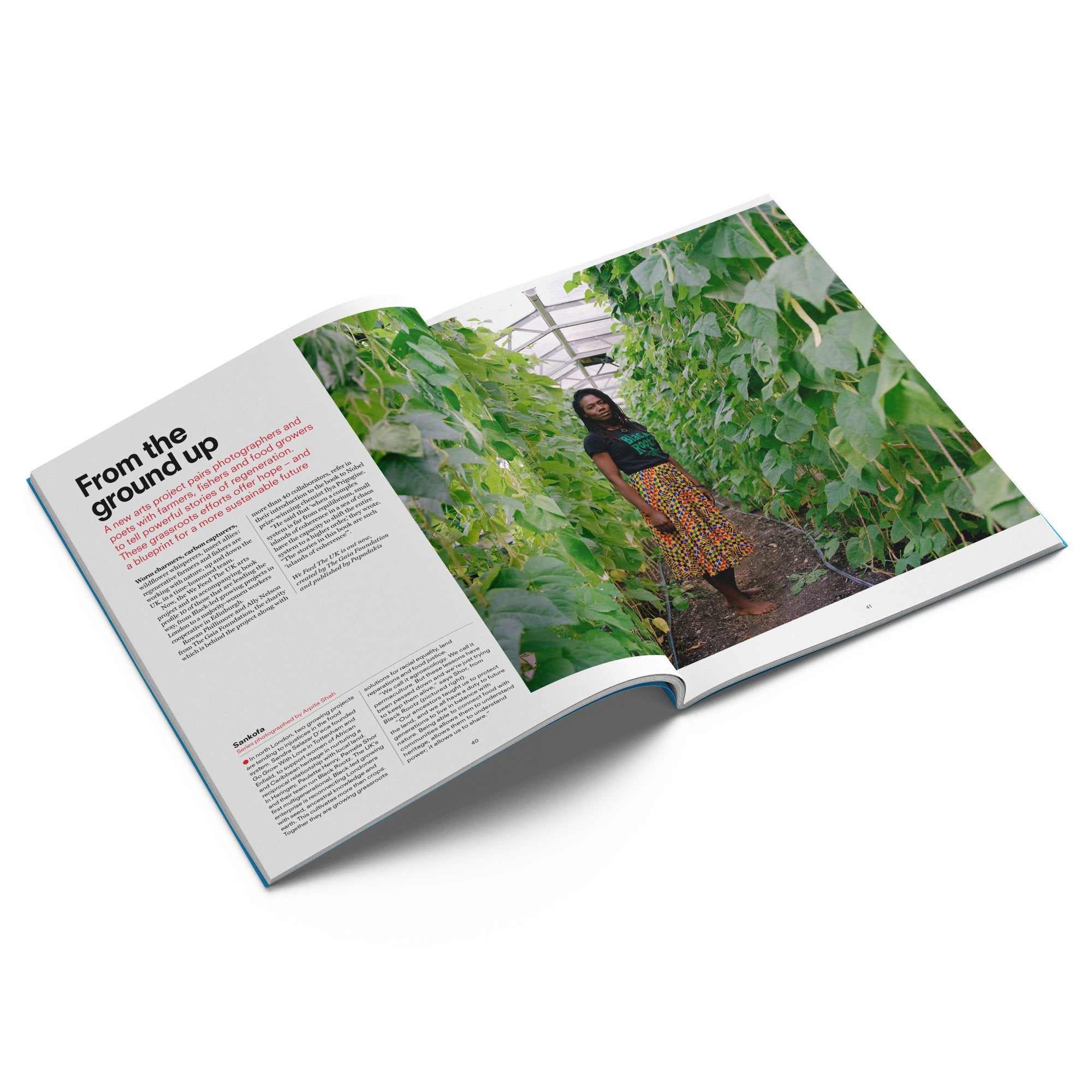 Positive News Magazine | Issue 122