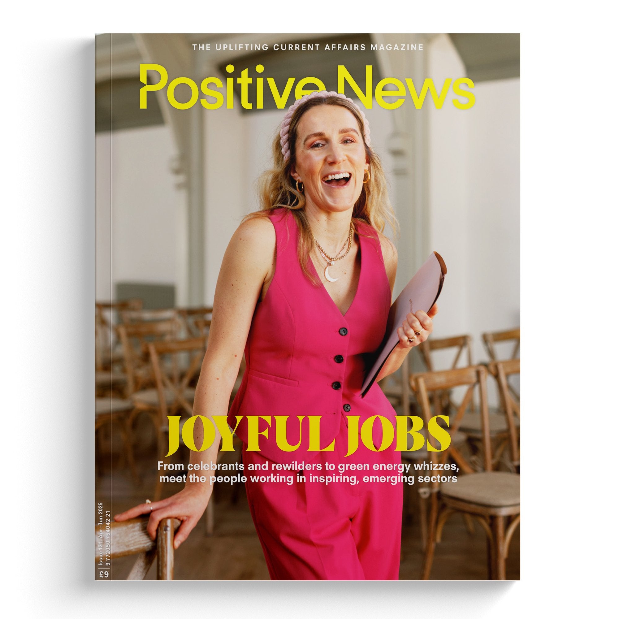 Positive News Magazine | Issue 121 - Lifestory