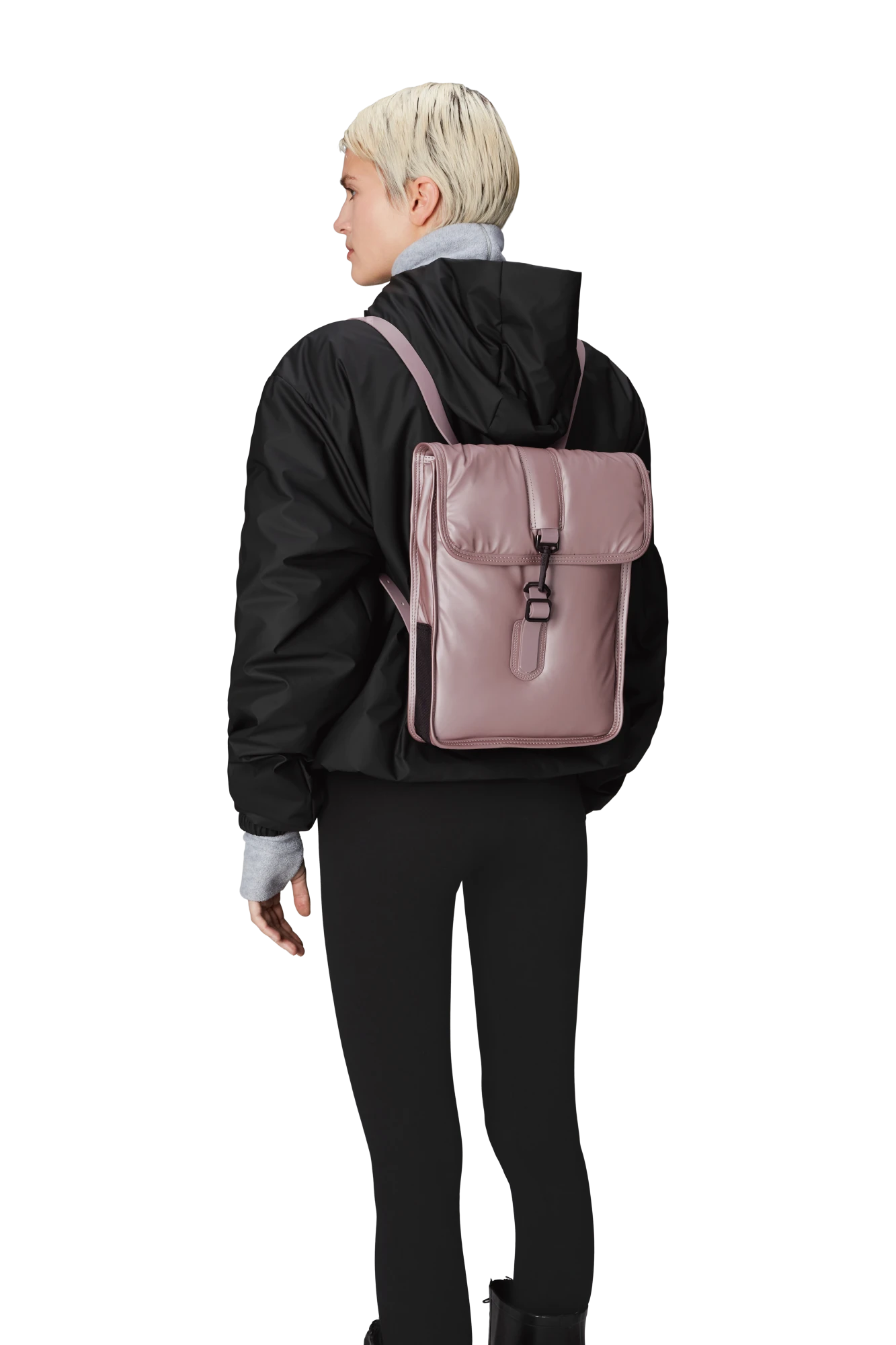 Rains Puffed Backpack Micro Waterproof