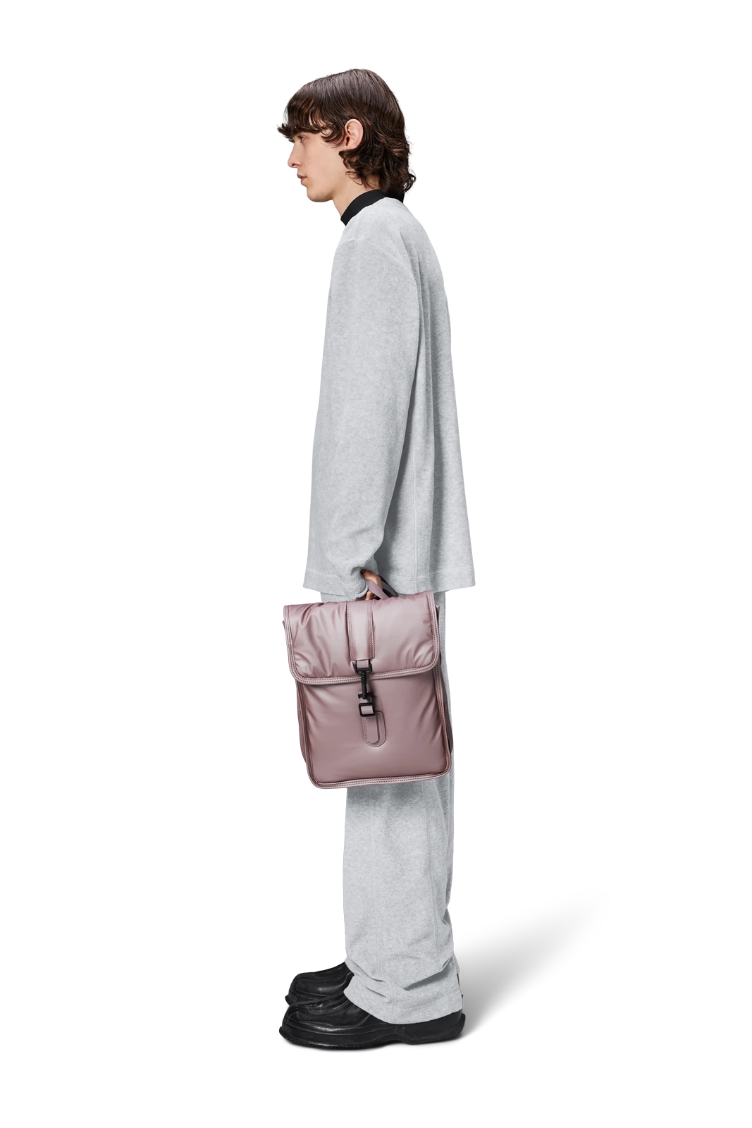 Rains Puffed Backpack Micro Waterproof