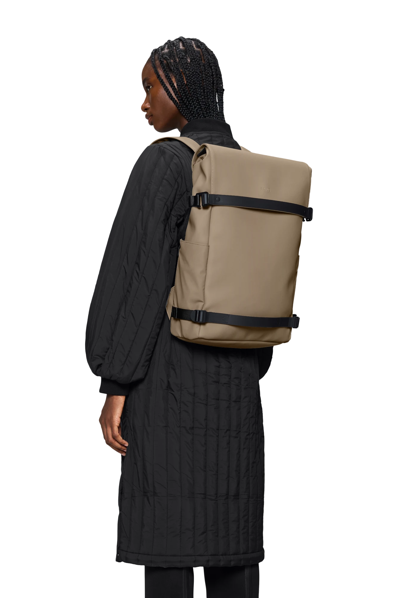 Rains OTG Backpack with Tech Sleeve | Waterproof - Lifestory