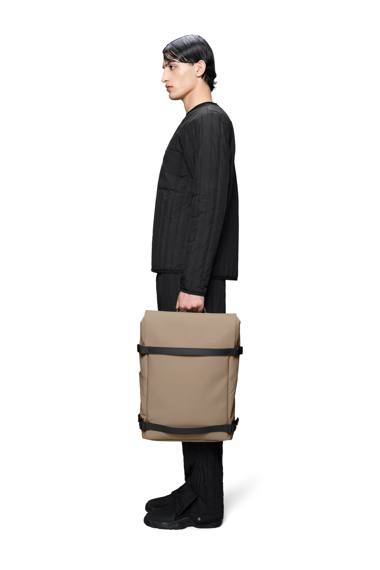 Rains OTG Backpack with Tech Sleeve | Waterproof - Lifestory