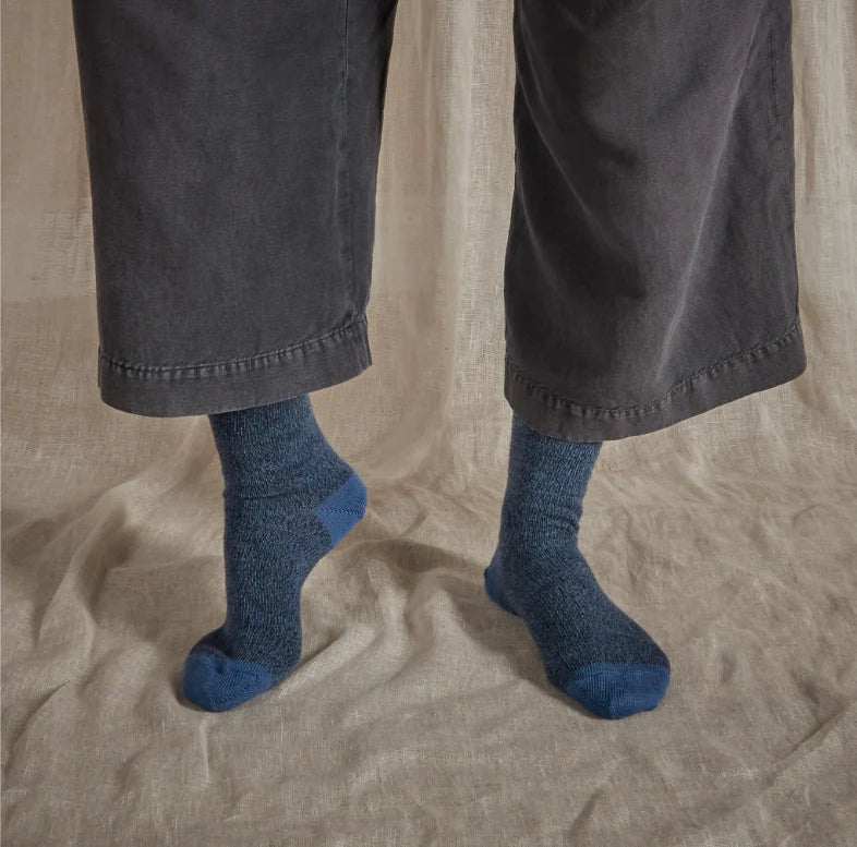 Rove Mens Fine Merino Wool Socks | 3 Colours | Lambswool | UK Made | Lifestory