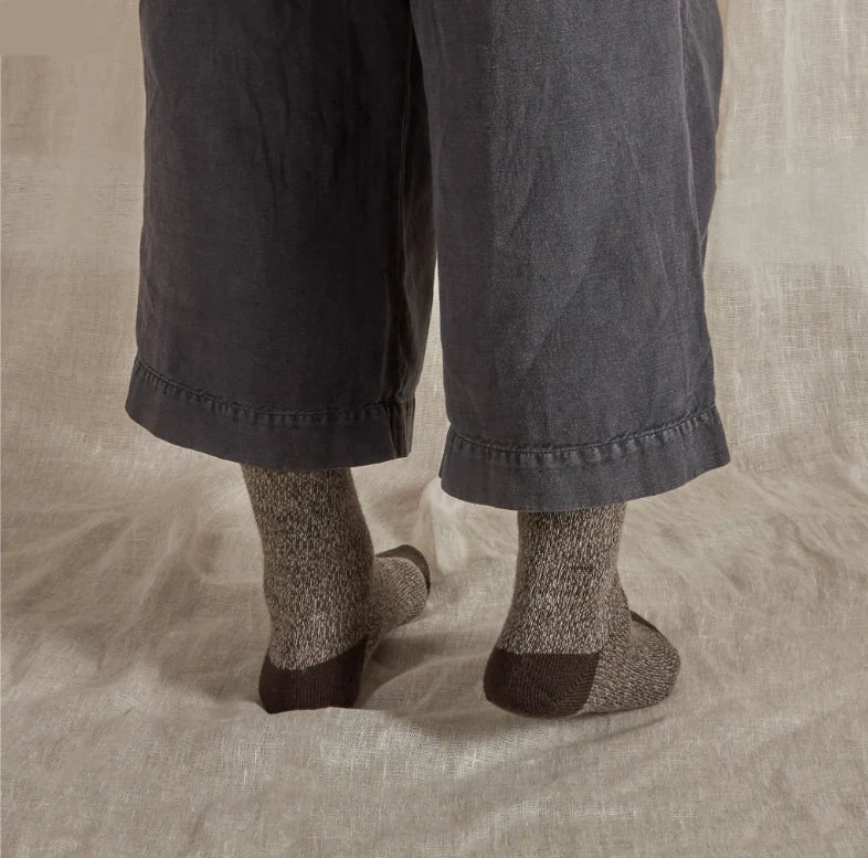 Rove-Mens Fine Merino Wool Socks | 3 Colours | Lambswool | UK Made | Lifestory