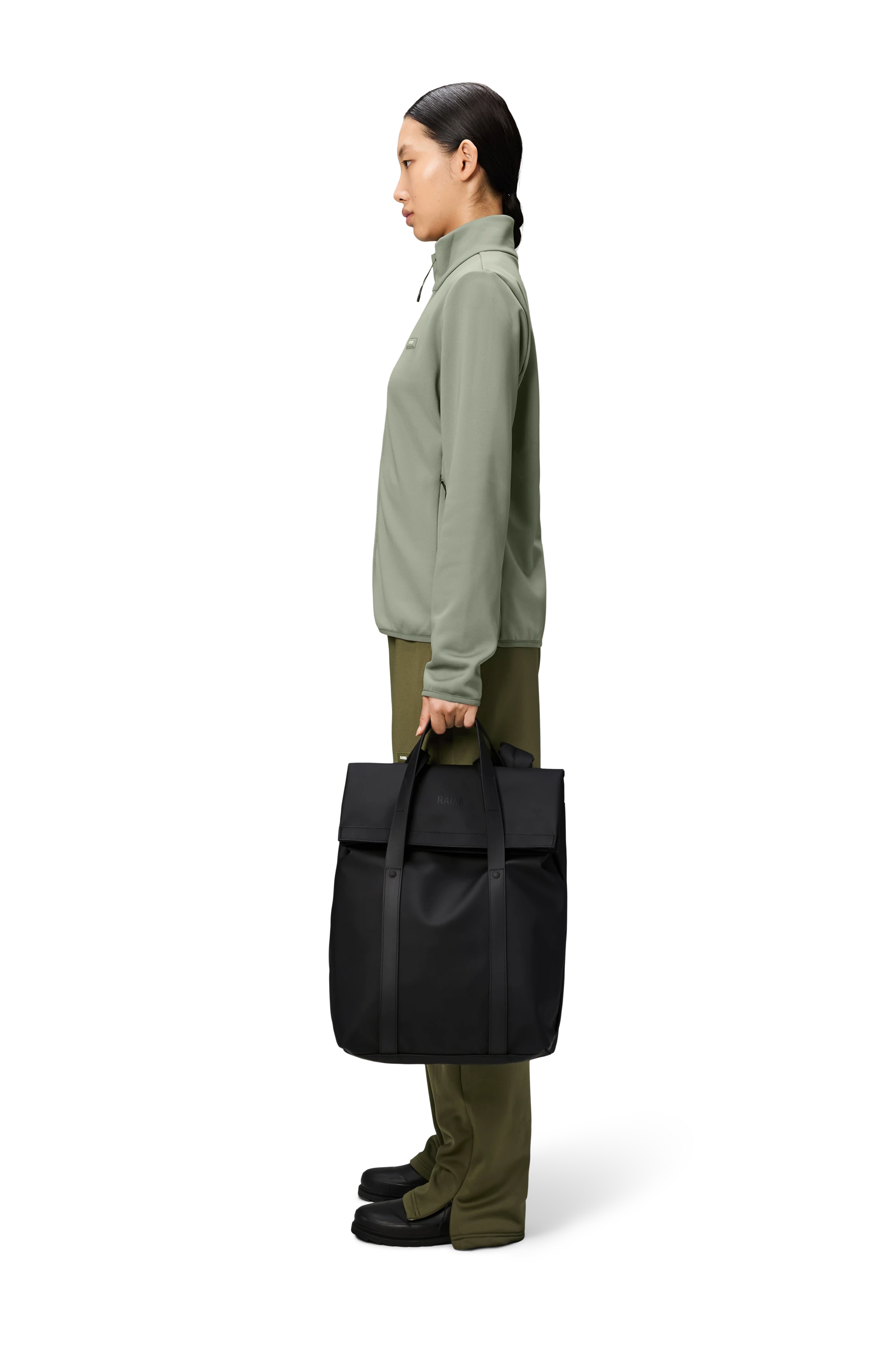 Rains 2 Way Tote Backpack | Waterproof - Lifestory