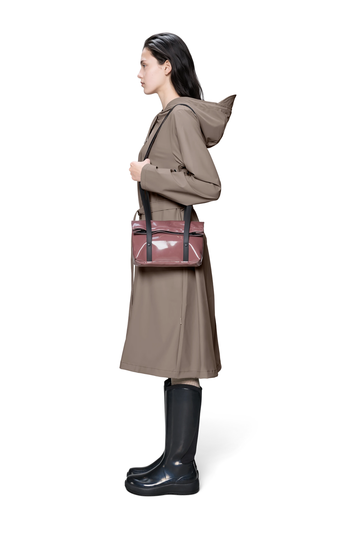 Rains 2 Strap Crossbody Bag | Waterproof