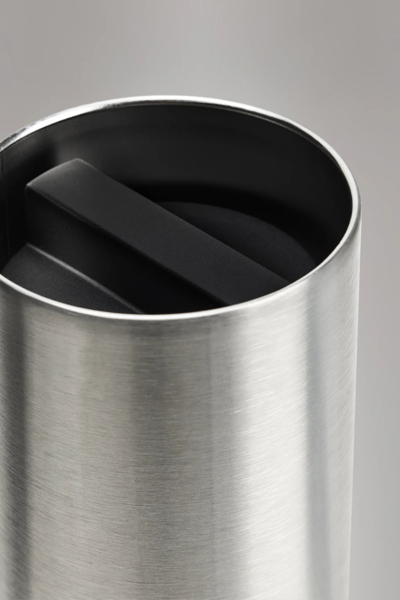 Rains Insulated 500ml Flask in Steel - Lifestory