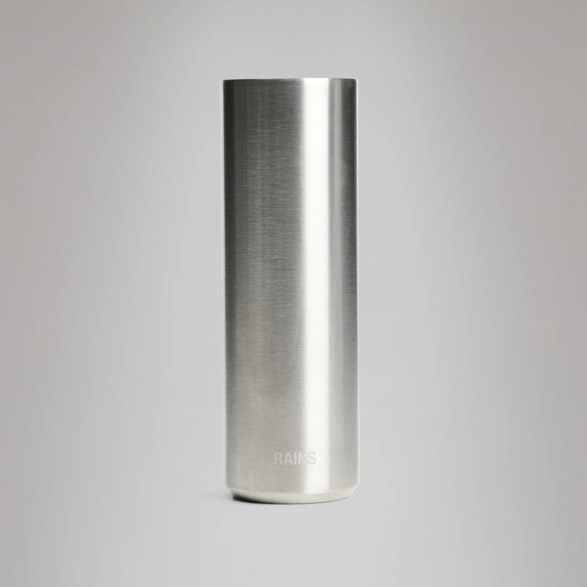 Rains Insulated 500ml Flask in Steel - Lifestory
