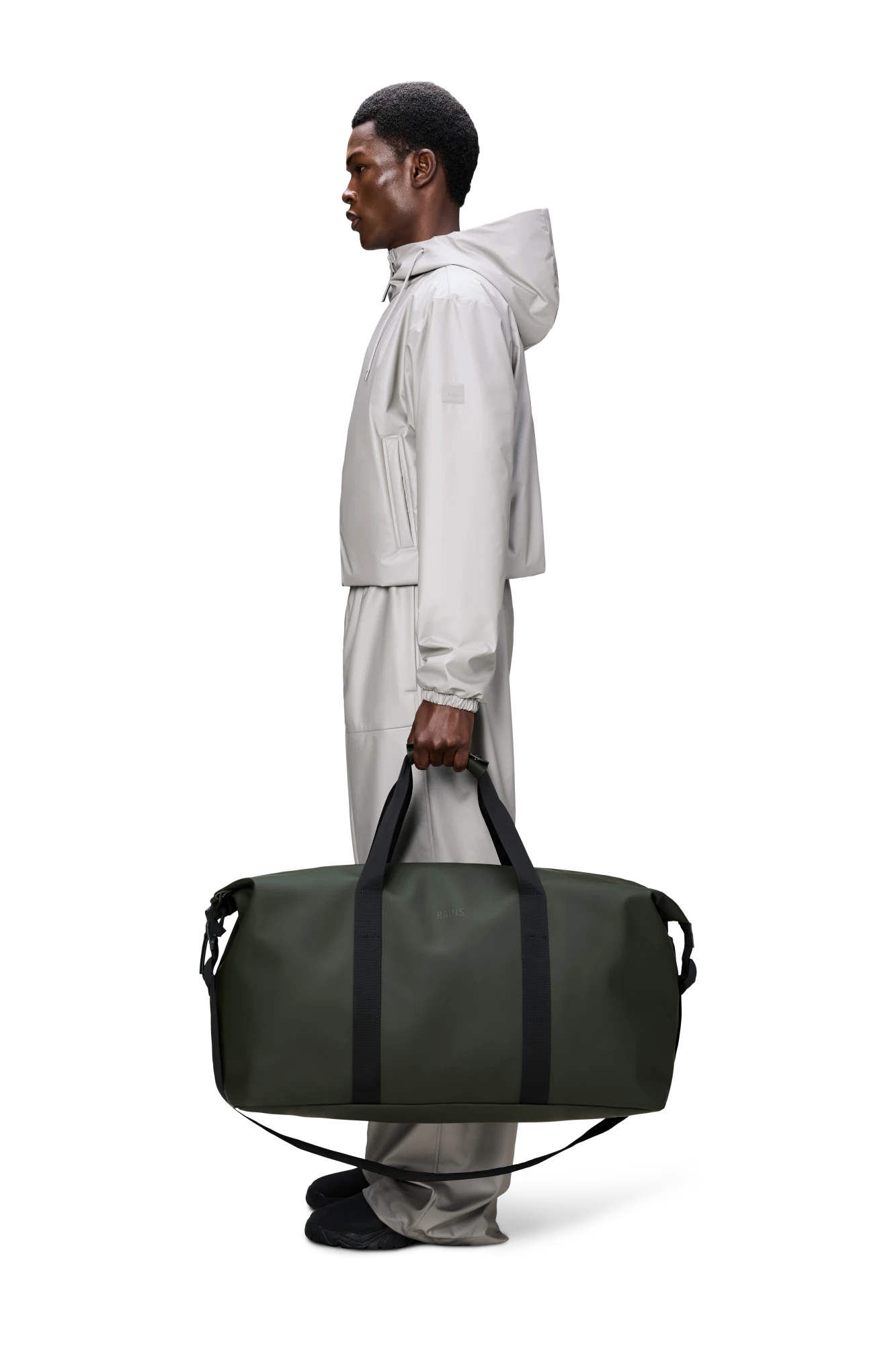 Rains Hilo Weekend Bag Large | Waterproof