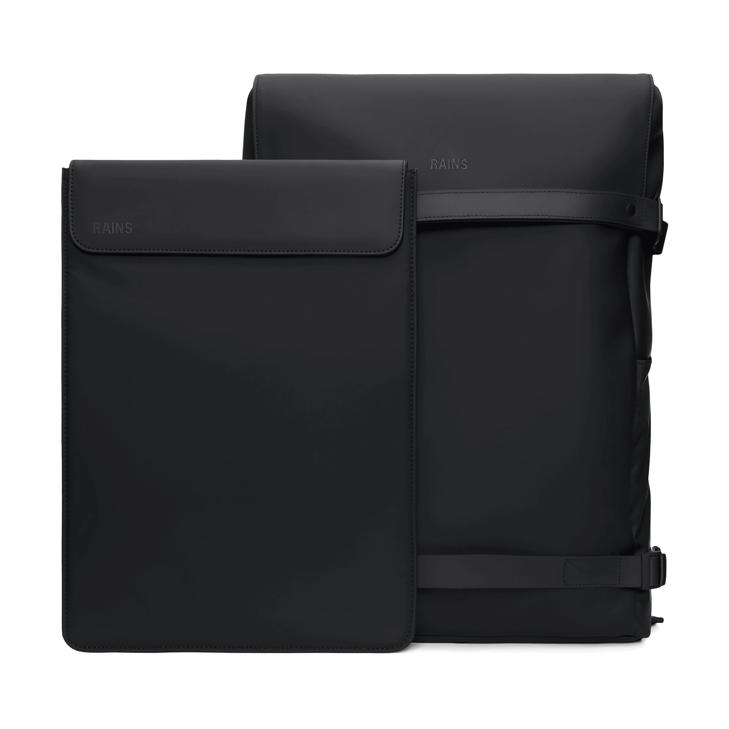 Rains OTG Backpack with Tech Sleeve | Waterproof - Lifestory