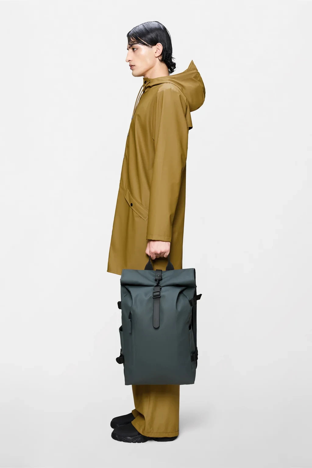 Rains Rolltop Rucksack Large | Waterproof - Lifestory