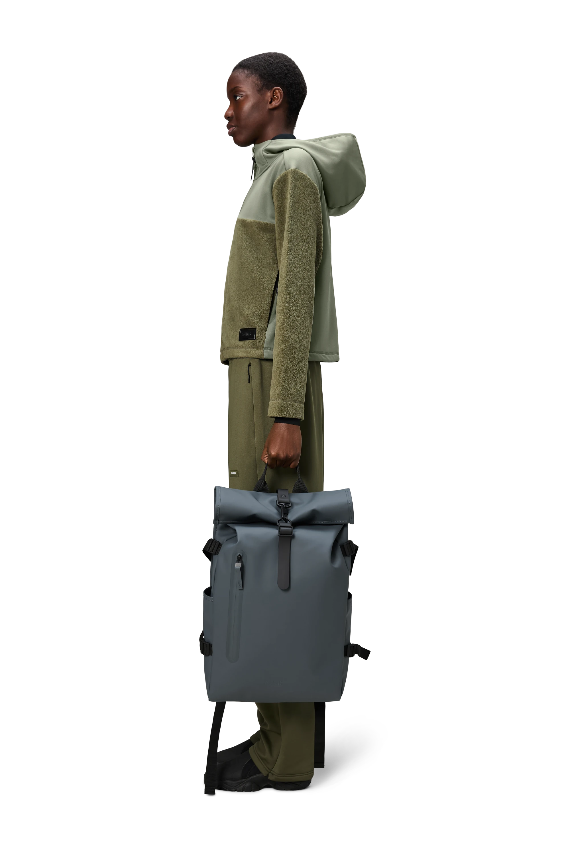 Rains Rolltop Rucksack Large | Waterproof - Lifestory