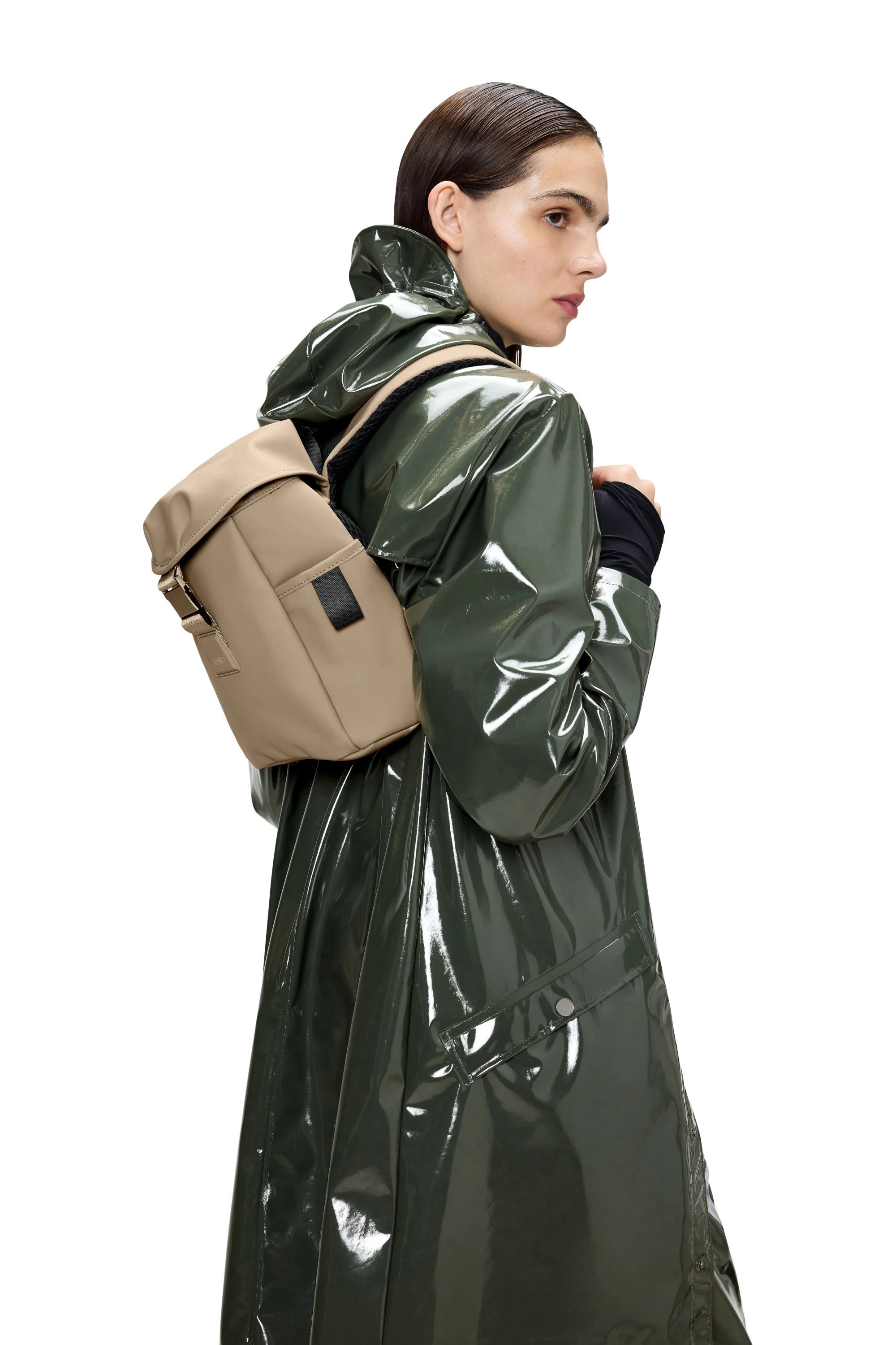 Rains Valera Bucket Backpack Mini | Waterproof - Lifestory