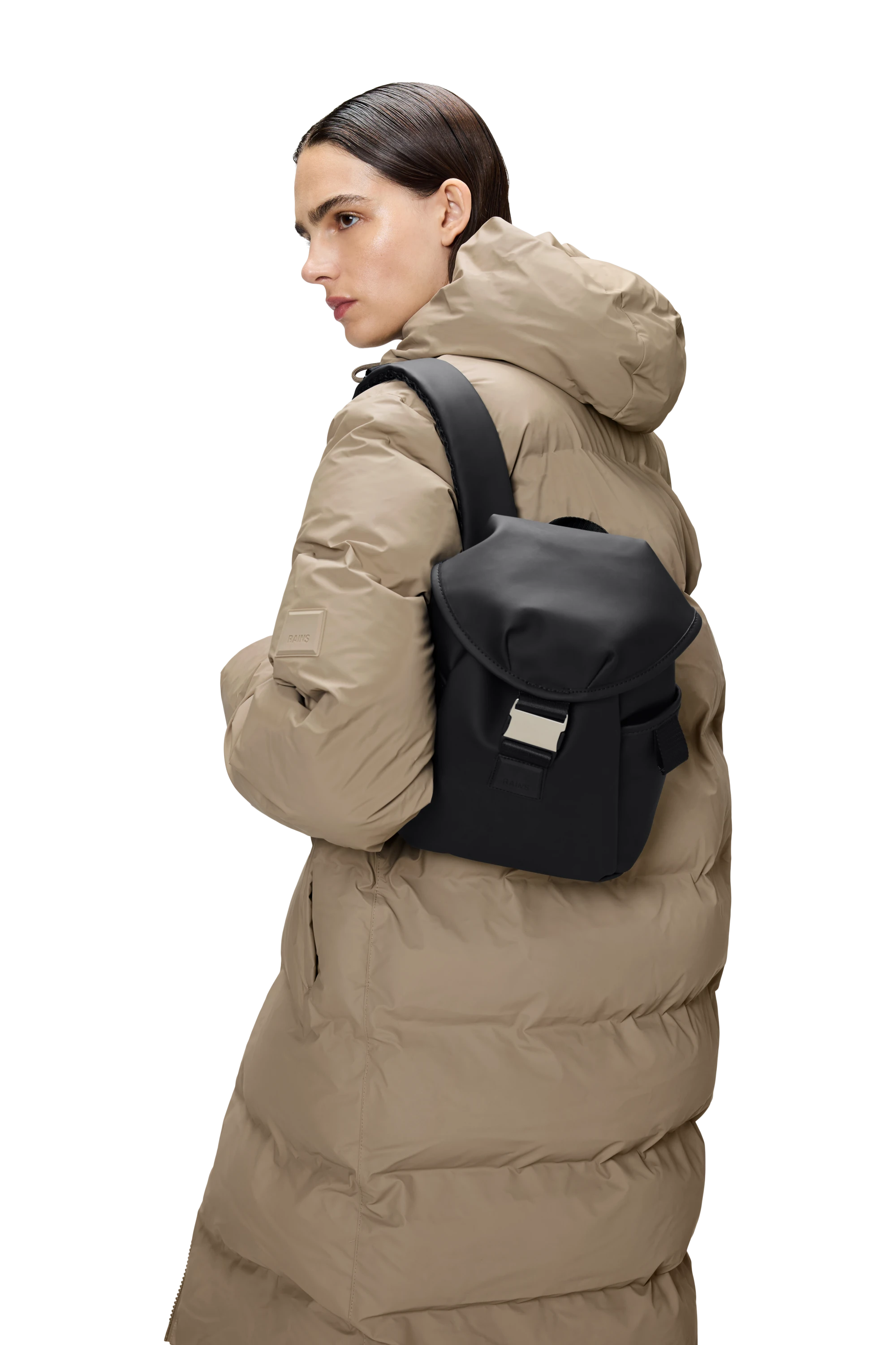 Rains Valera Bucket Backpack Mini | Waterproof - Lifestory