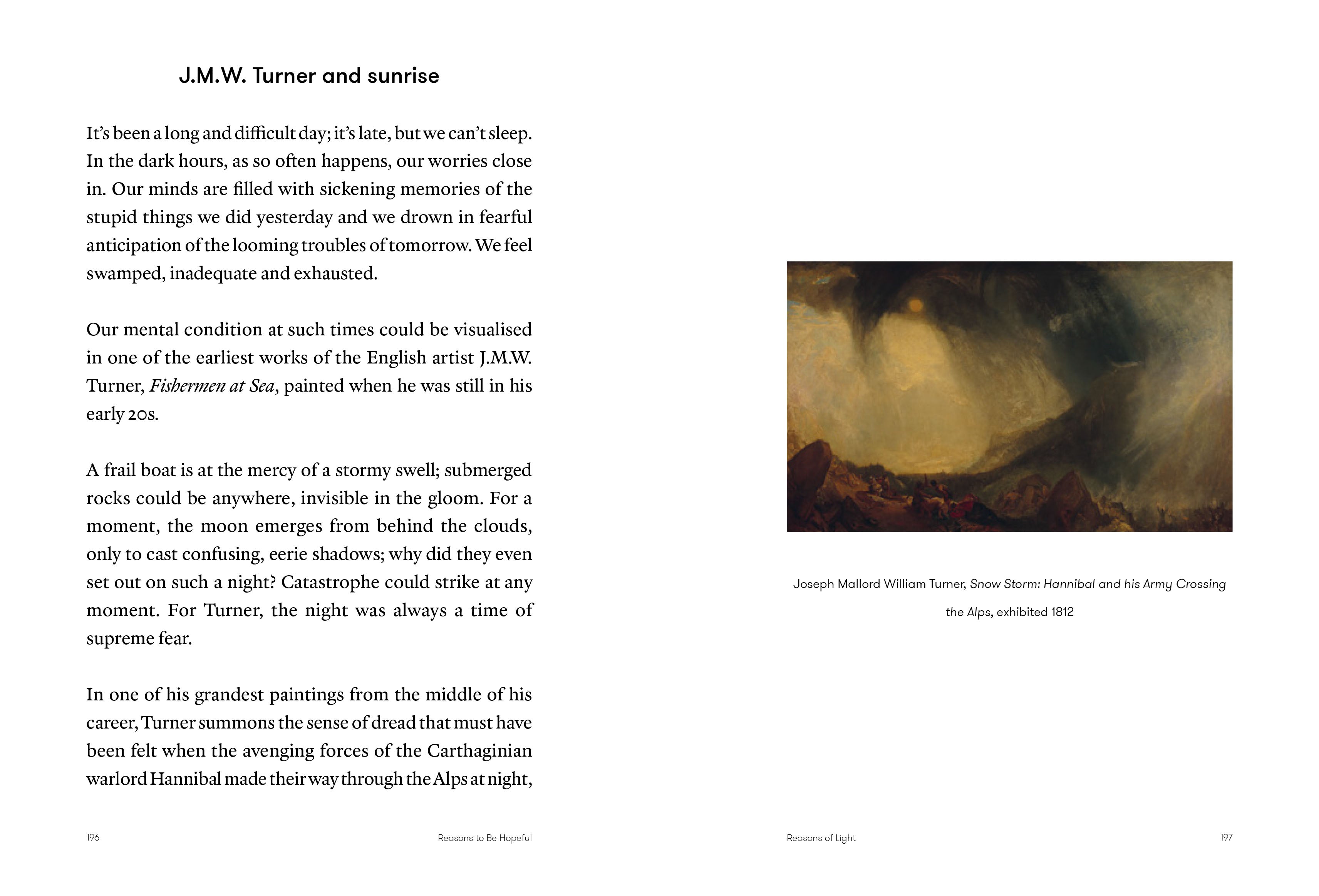 Reasons To Be Hopeful | Book | by The School of Life - Lifestory - Bookspeed