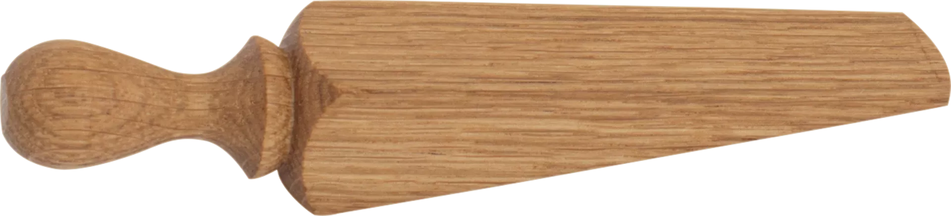 Redecker Door Stop in Oiled Ash or Oak Wood - Lifestory