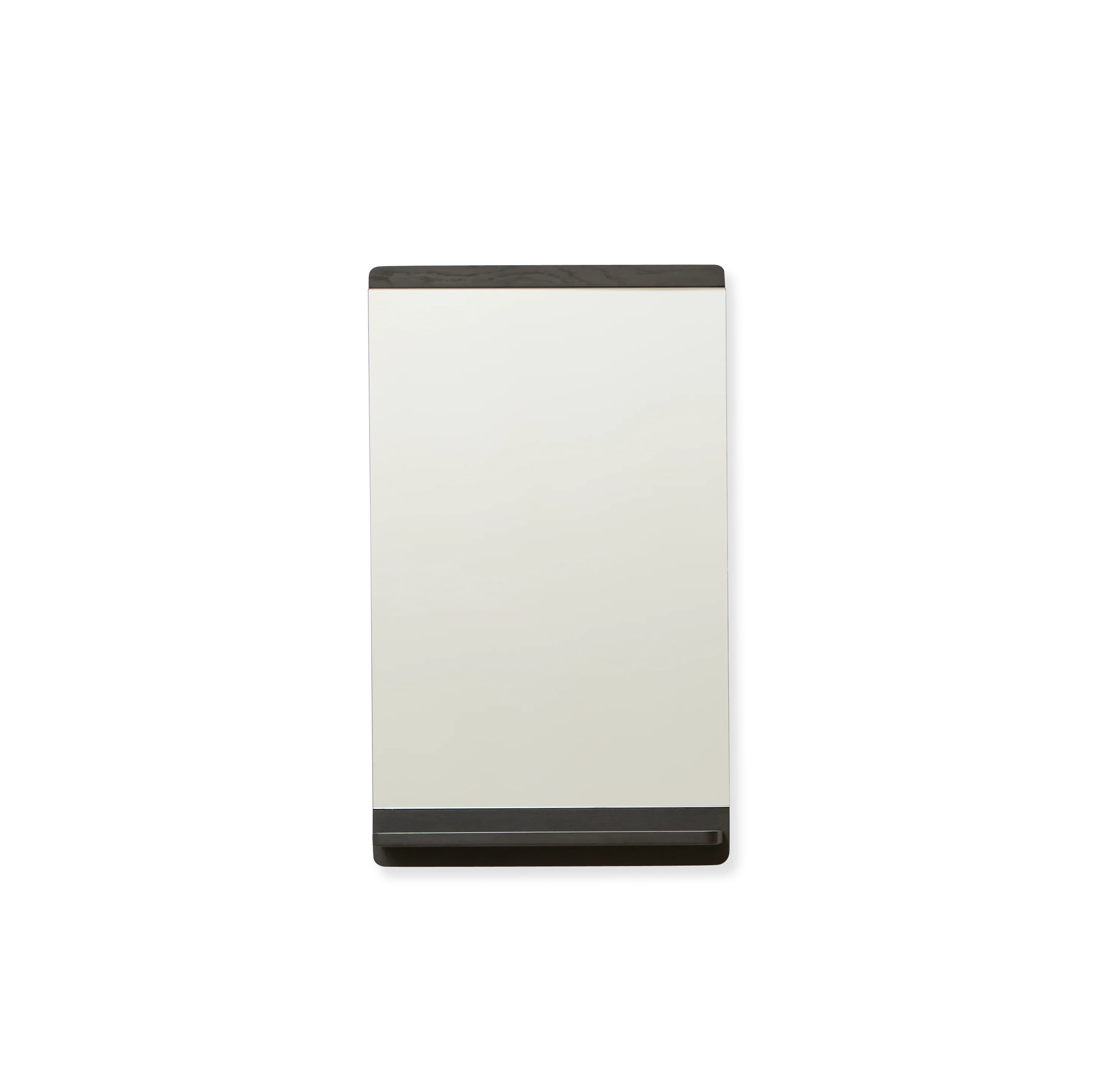 Rim Wall Mirror | Black Stained Oak | by Form & Refine - Lifestory - Form & Refine