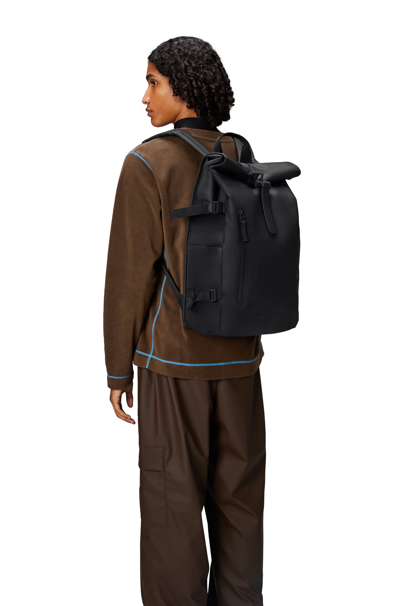 Rains Rolltop Rucksack Large Waterproof