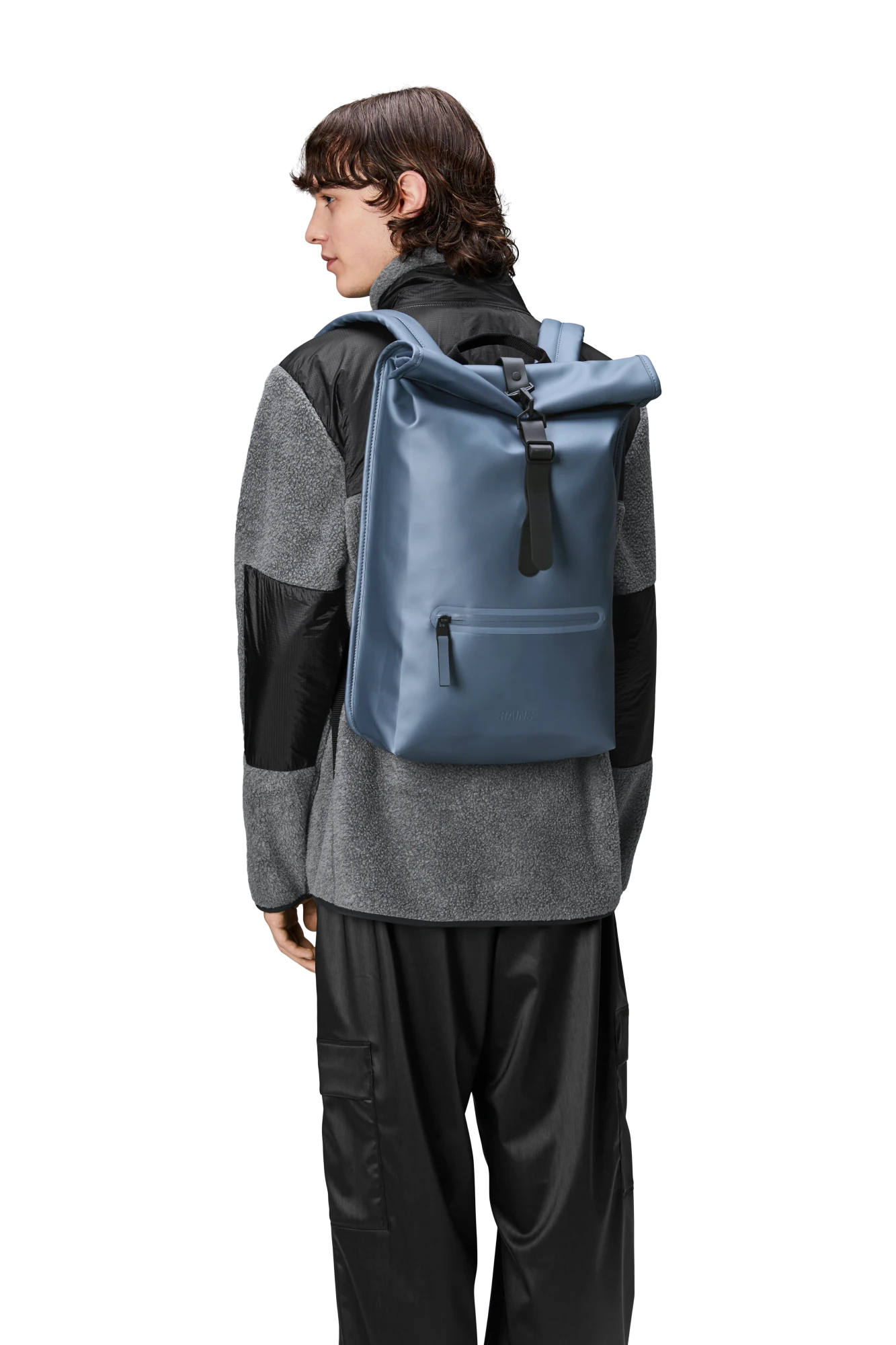 Rains Rolltop Rucksack A perfect backpack for the daily commute