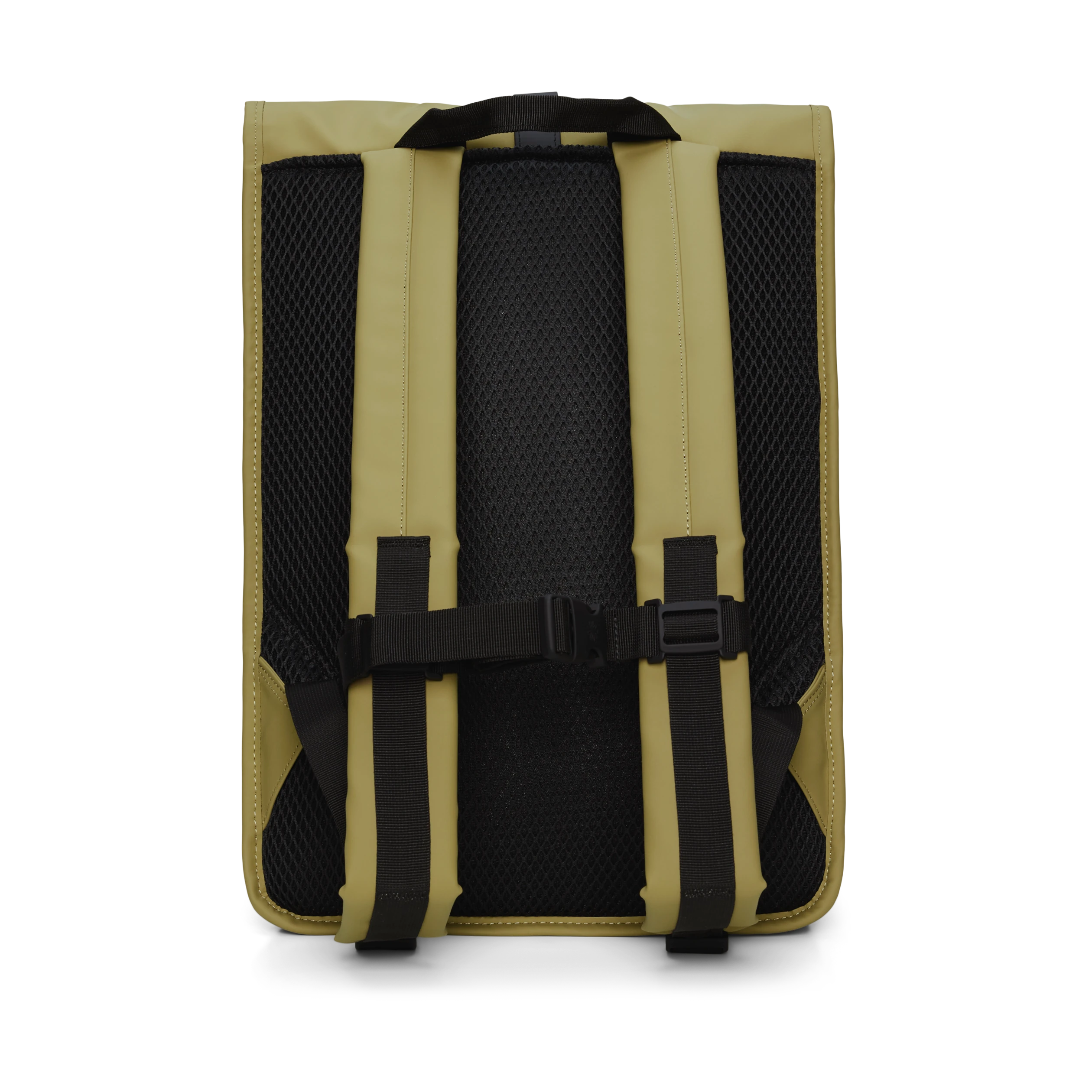 Rolltop Rucksack | Khaki | Waterproof | by Rains - Lifestory