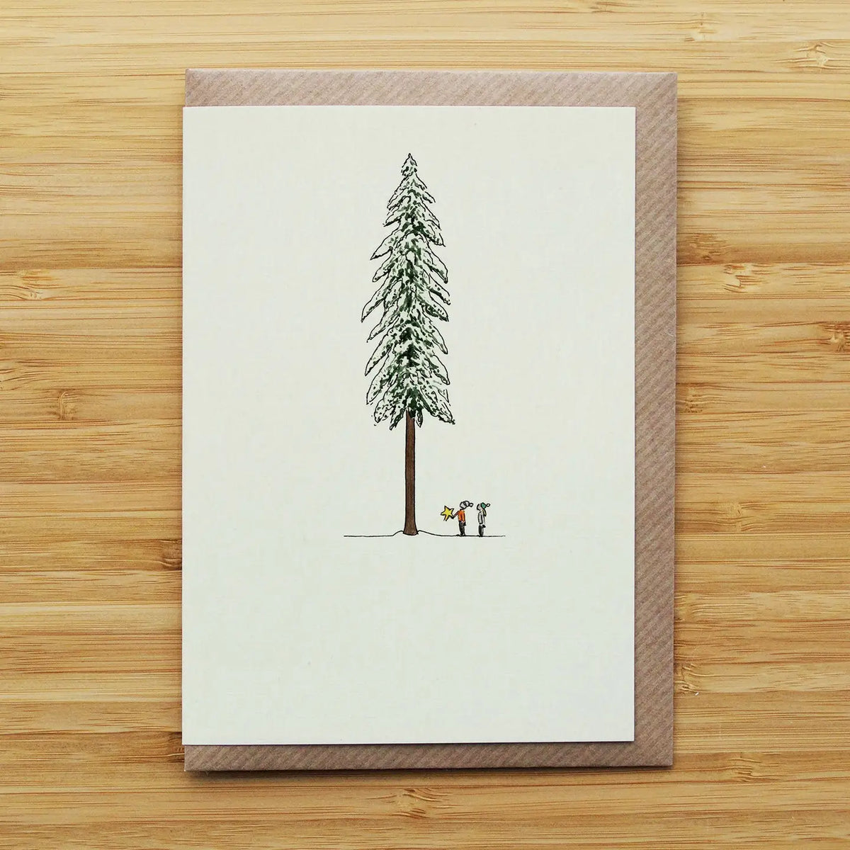 Big Tree Star Card by RossJDesigns