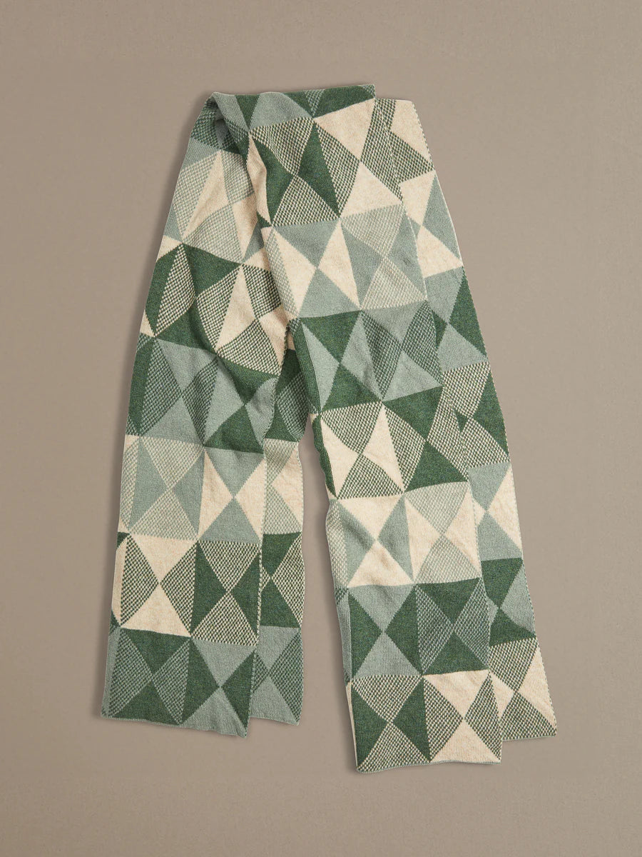 ROVE Knitwear Geelong Windmill Scarf - UK Made - Lifestory