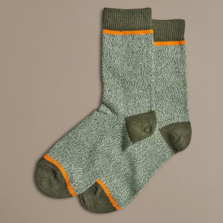 ROVE Knitwear Mens Organic Cotton Socks - UK Made - Lifestory
