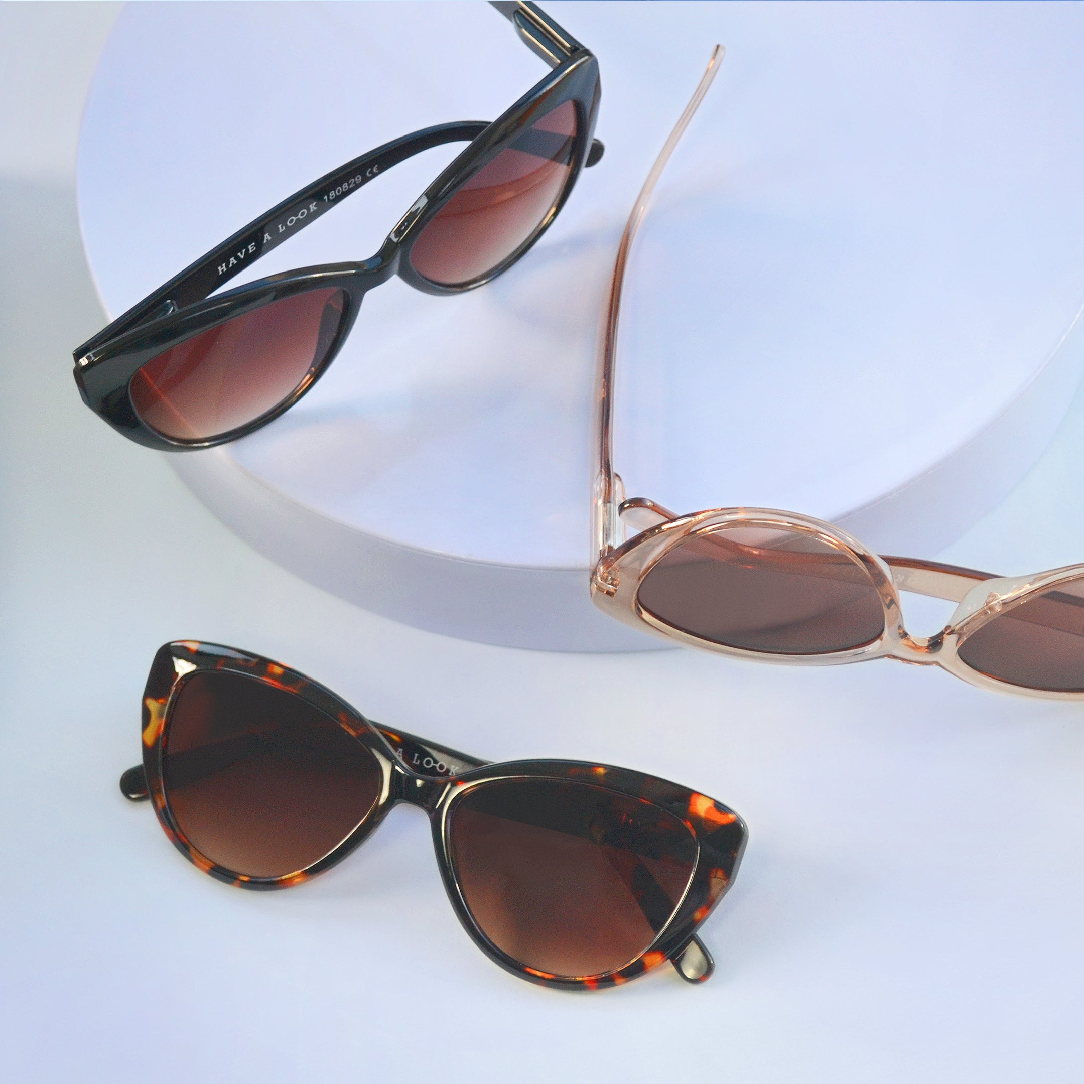 Cat Eye Sunglasses | Champagne | by Have A Look - Lifestory - Have A Look