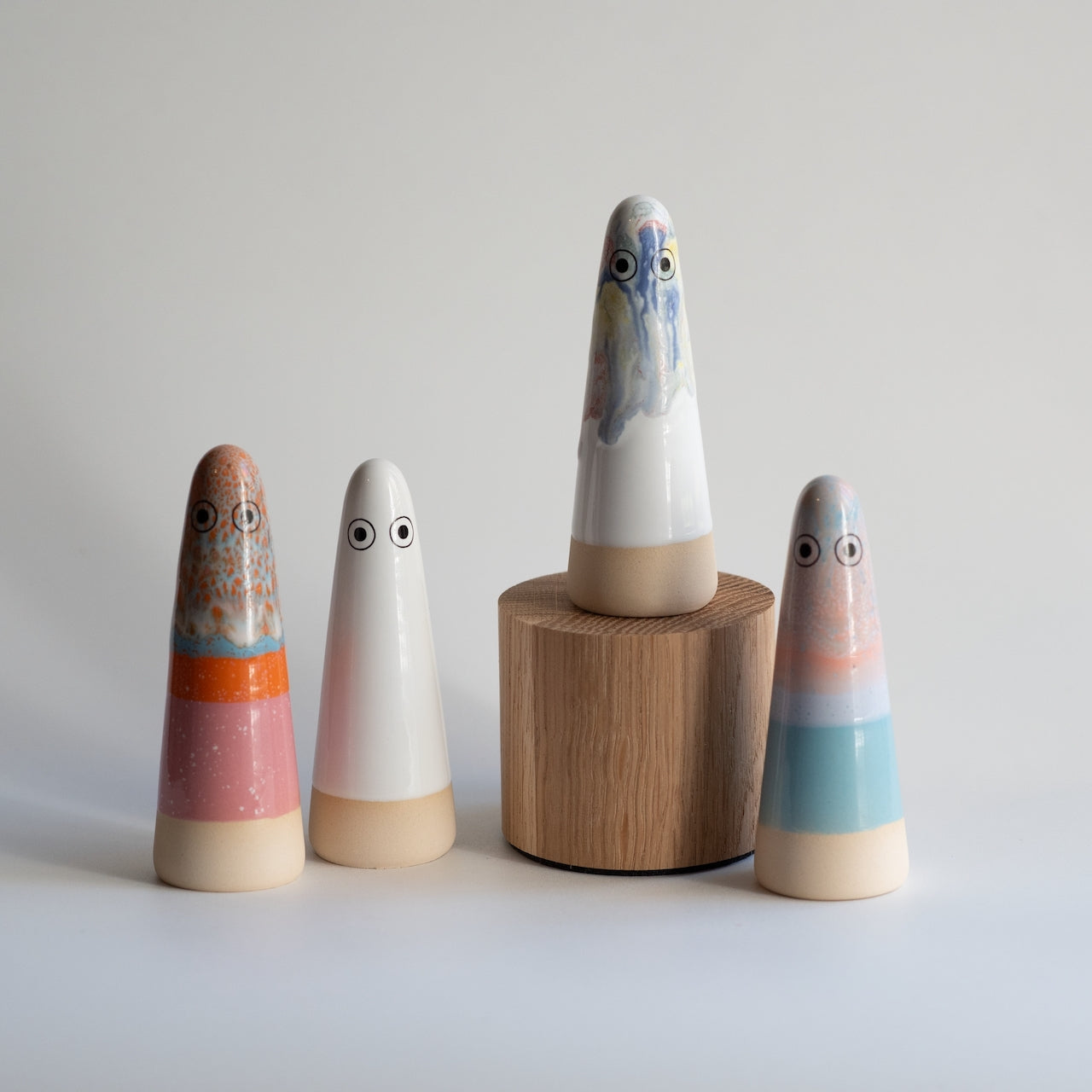 Studio Arhoj Ghosts in Unusual Glazes - Lifestory