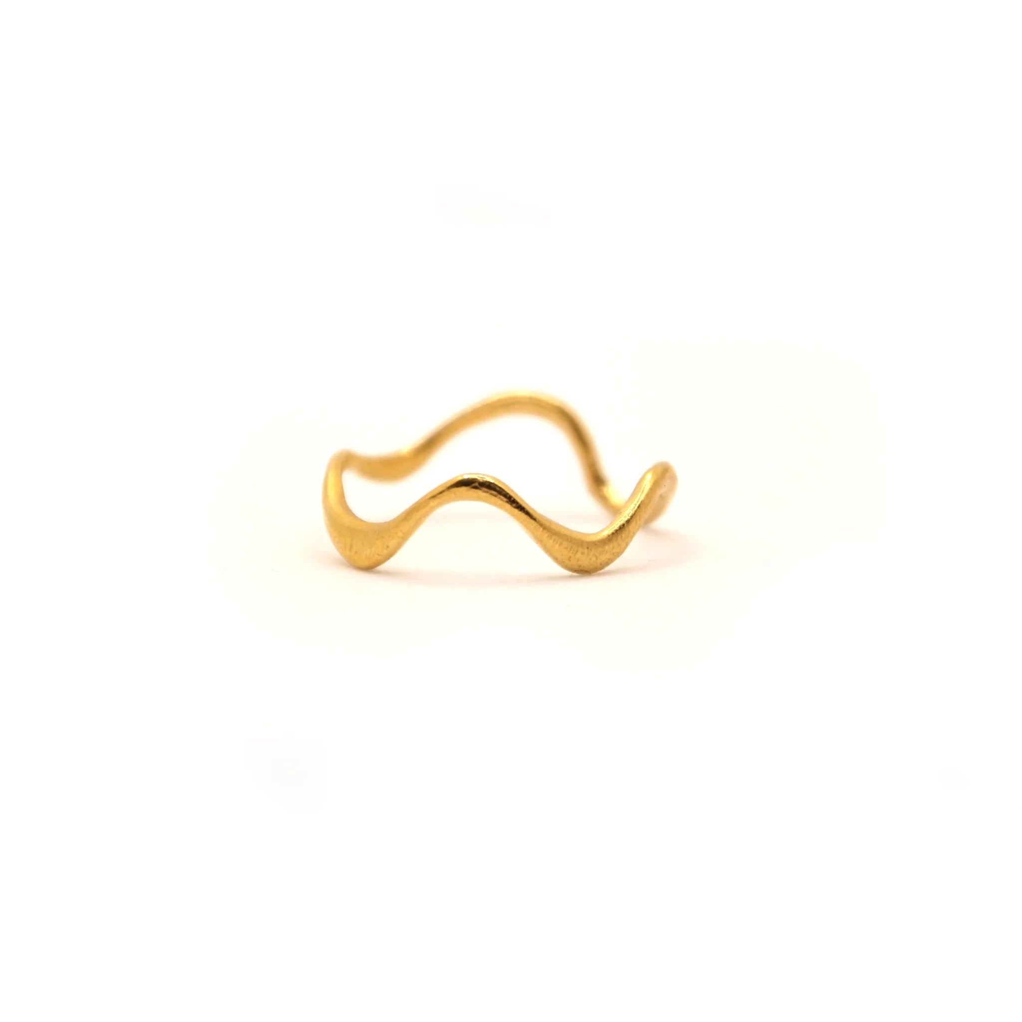 Saccostrea Ring in Silver or Gold by Hannah Bourn - Lifestory