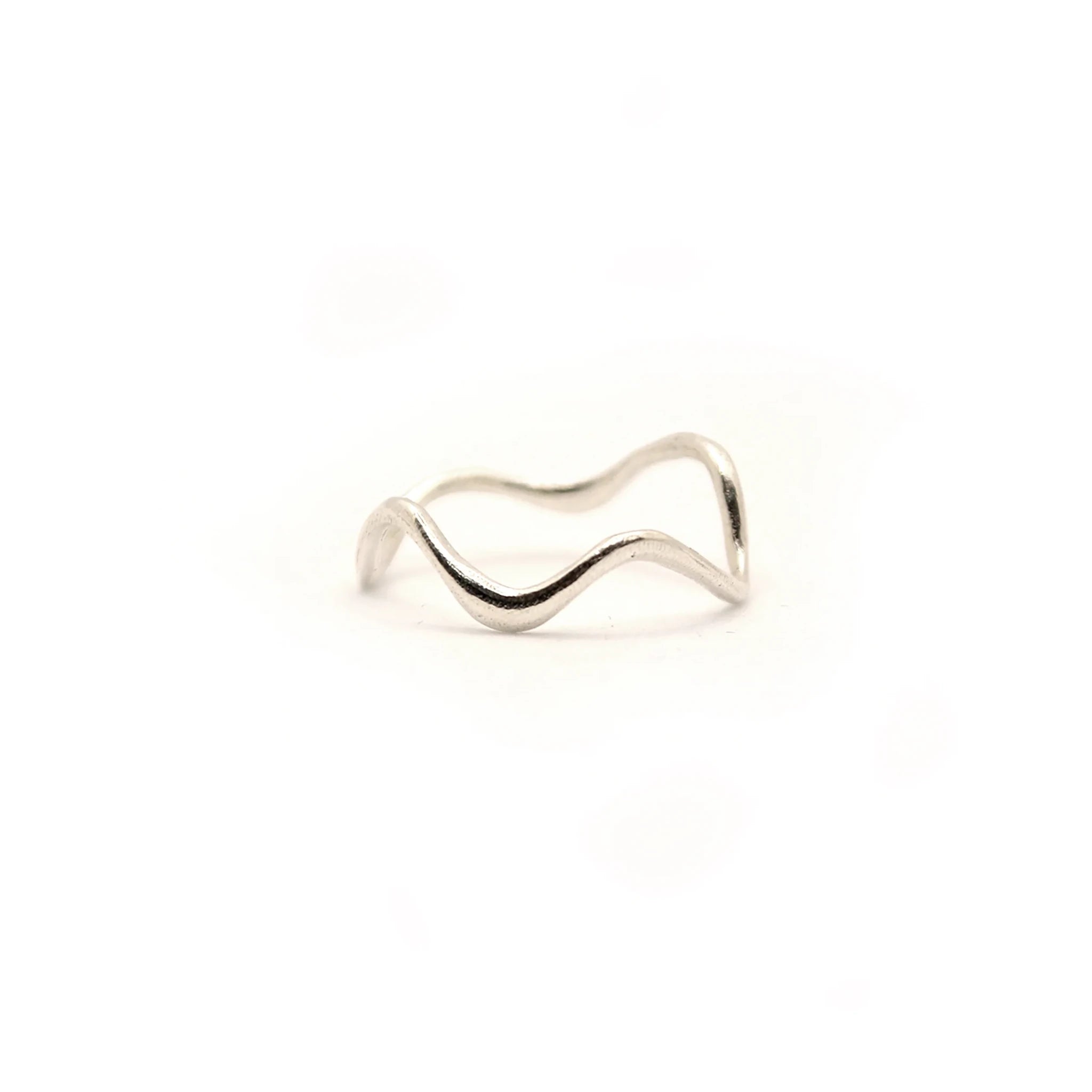 Saccostrea Ring in Silver or Gold by Hannah Bourn - Lifestory
