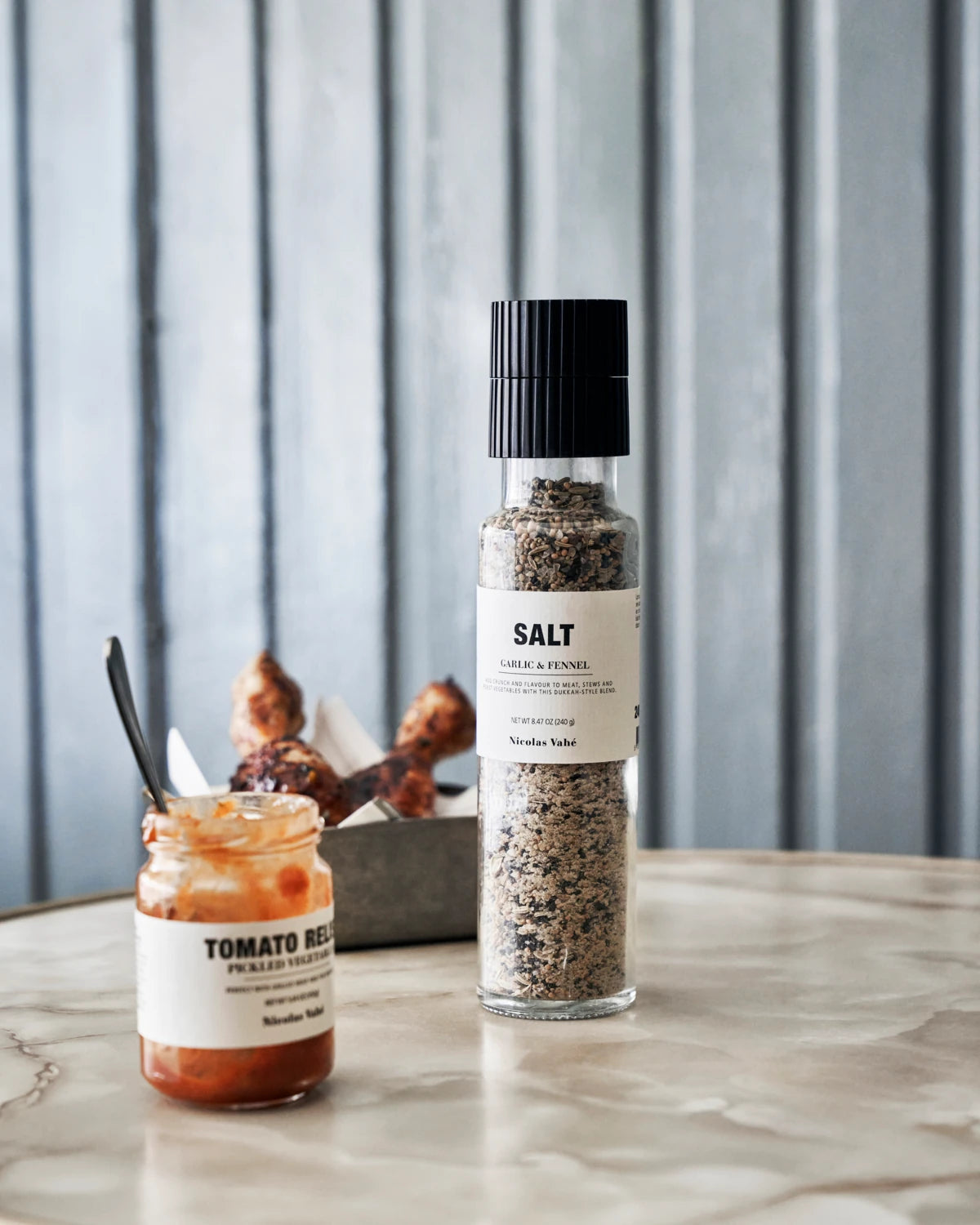 Nicolas Vahé Salt, Garlic and Fennel | Lifestory