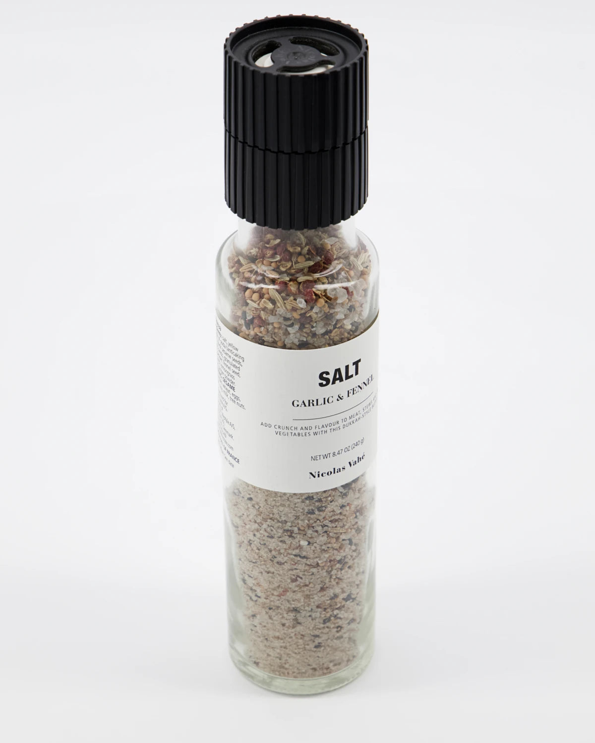 Nicolas Vahé Salt, Garlic and Fennel | Lifestory
