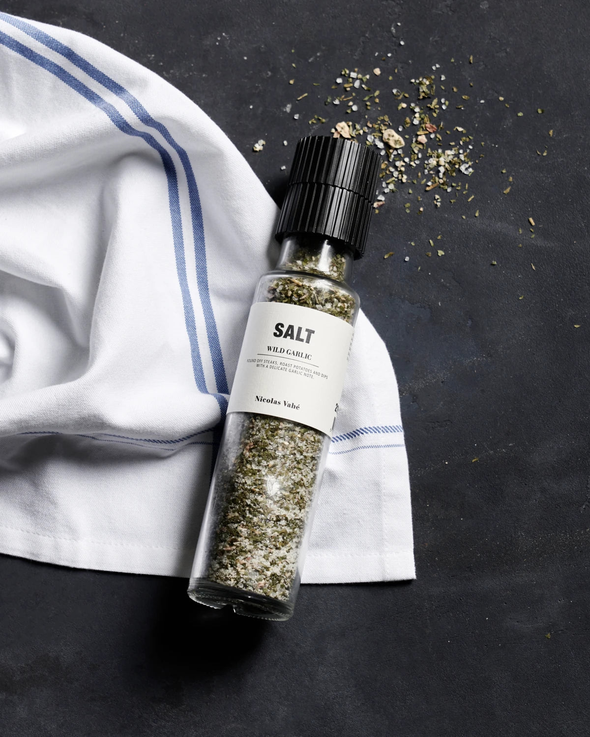 Nicolas Vahé Salt with Wild Garlic | Lifestory