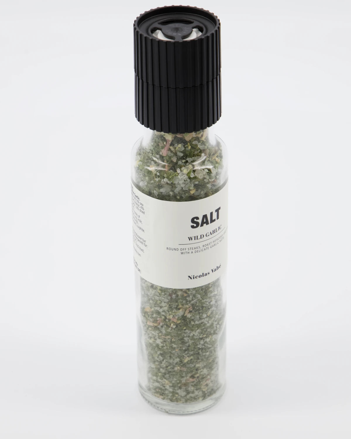 Nicolas Vahé Salt with Wild Garlic | Lifestory