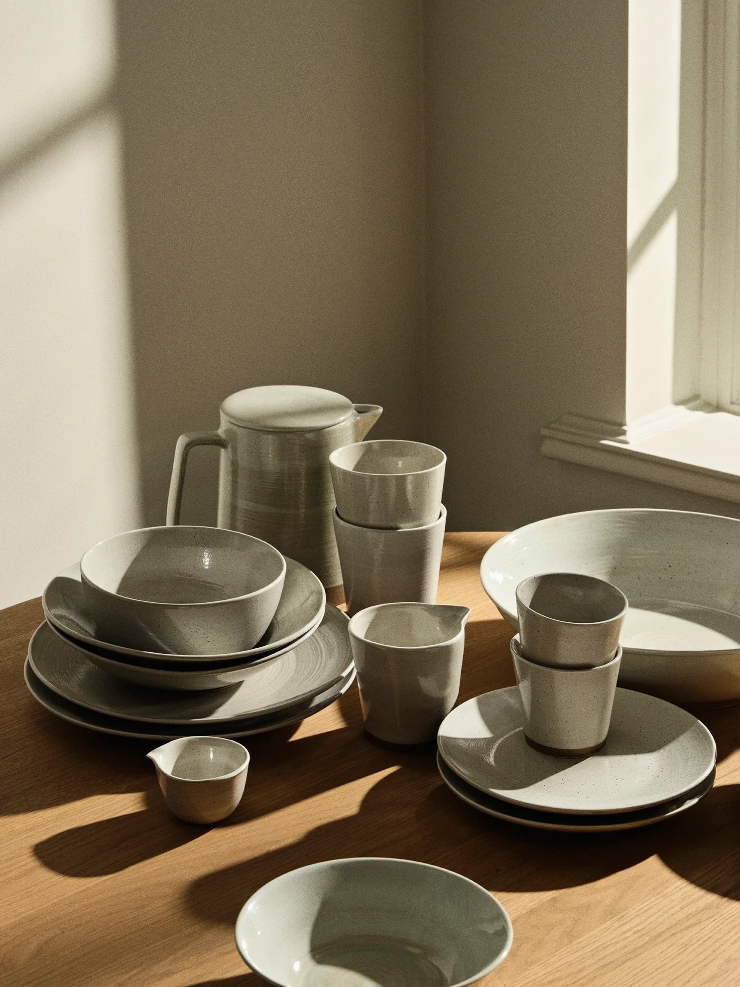 Broste Copenhagen Sand Glazed Stoneware Grød Espresso Mug