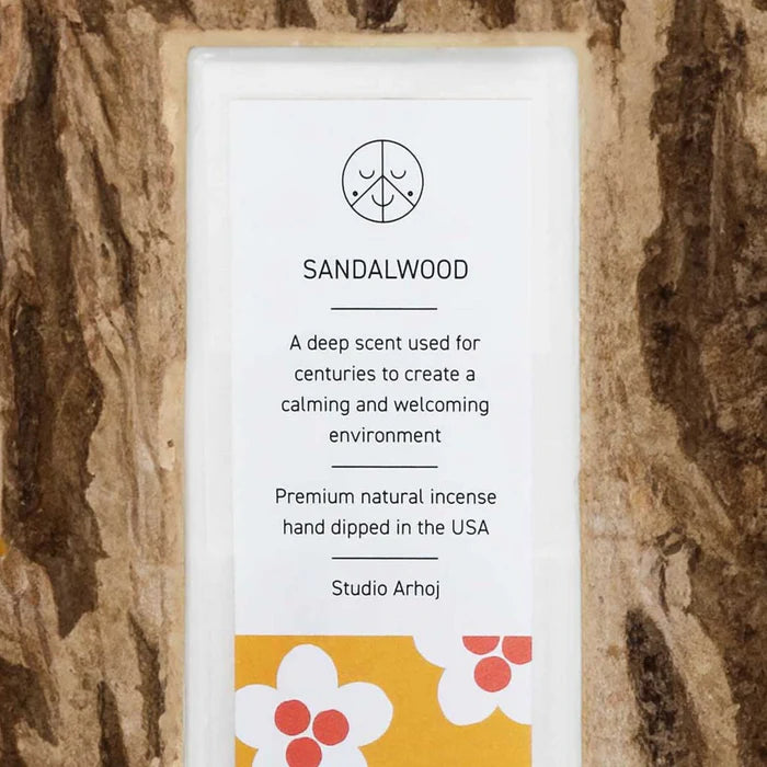 Sandalwood Incense Sticks by Studio Arhoj - Lifestory