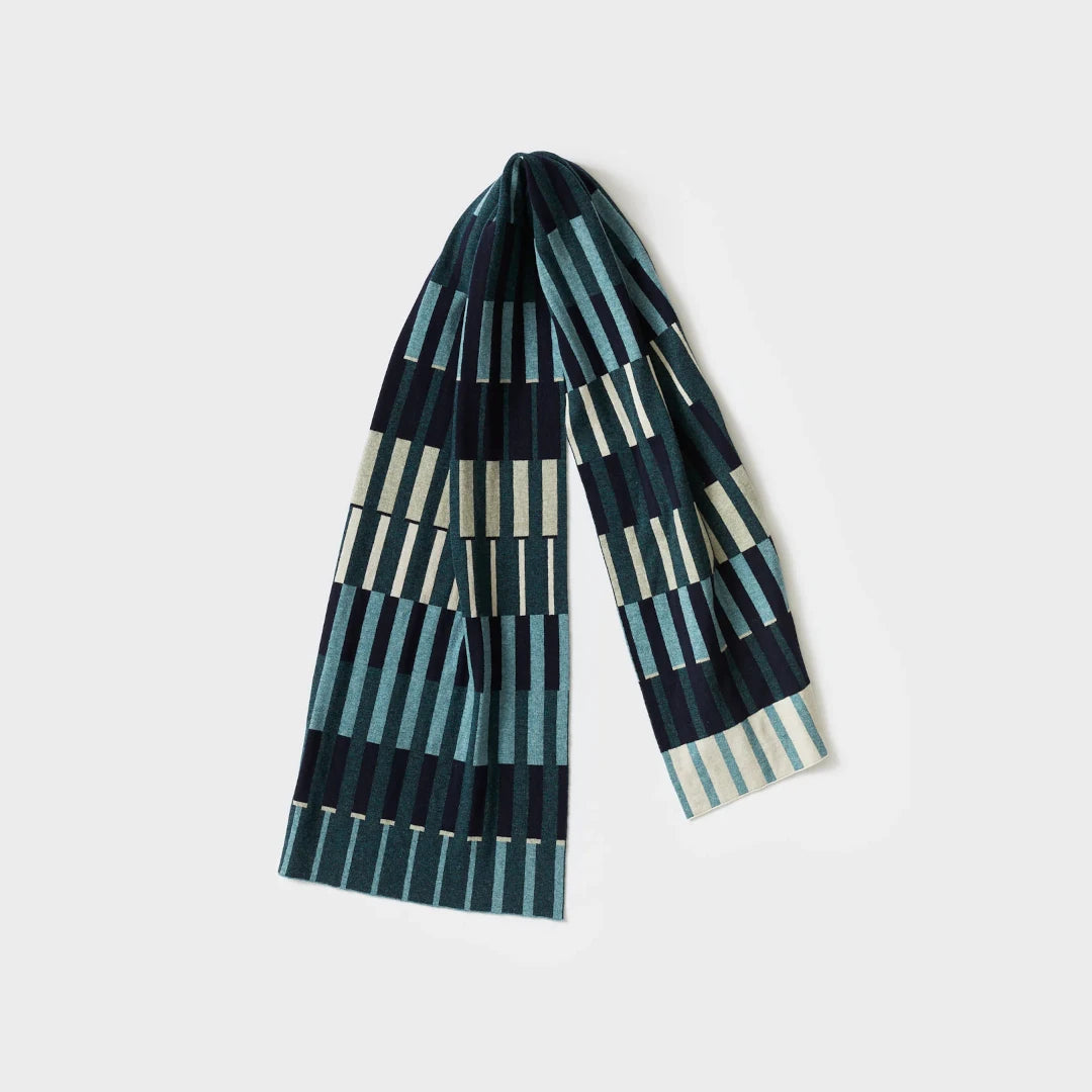 Scarf 'Harbour' in various colours by Hilary Grant - Lifestory