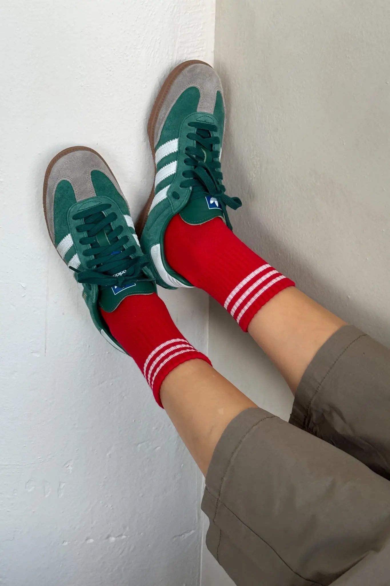 Girlfriend Socks | Scarlet | by Le Bon Shoppe - Lifestory