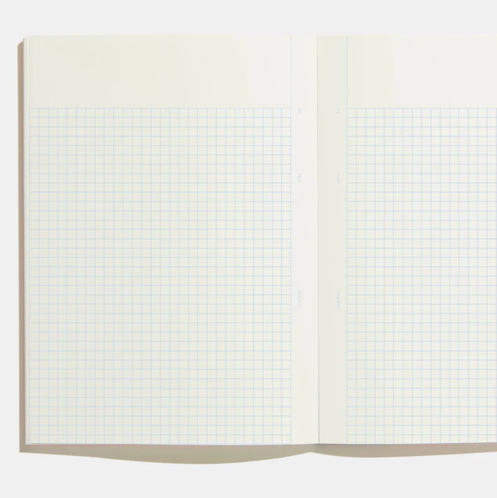 Everyday Notes | Grids | Stone Blue | by Before Breakfast - Lifestory - Before Breakfast