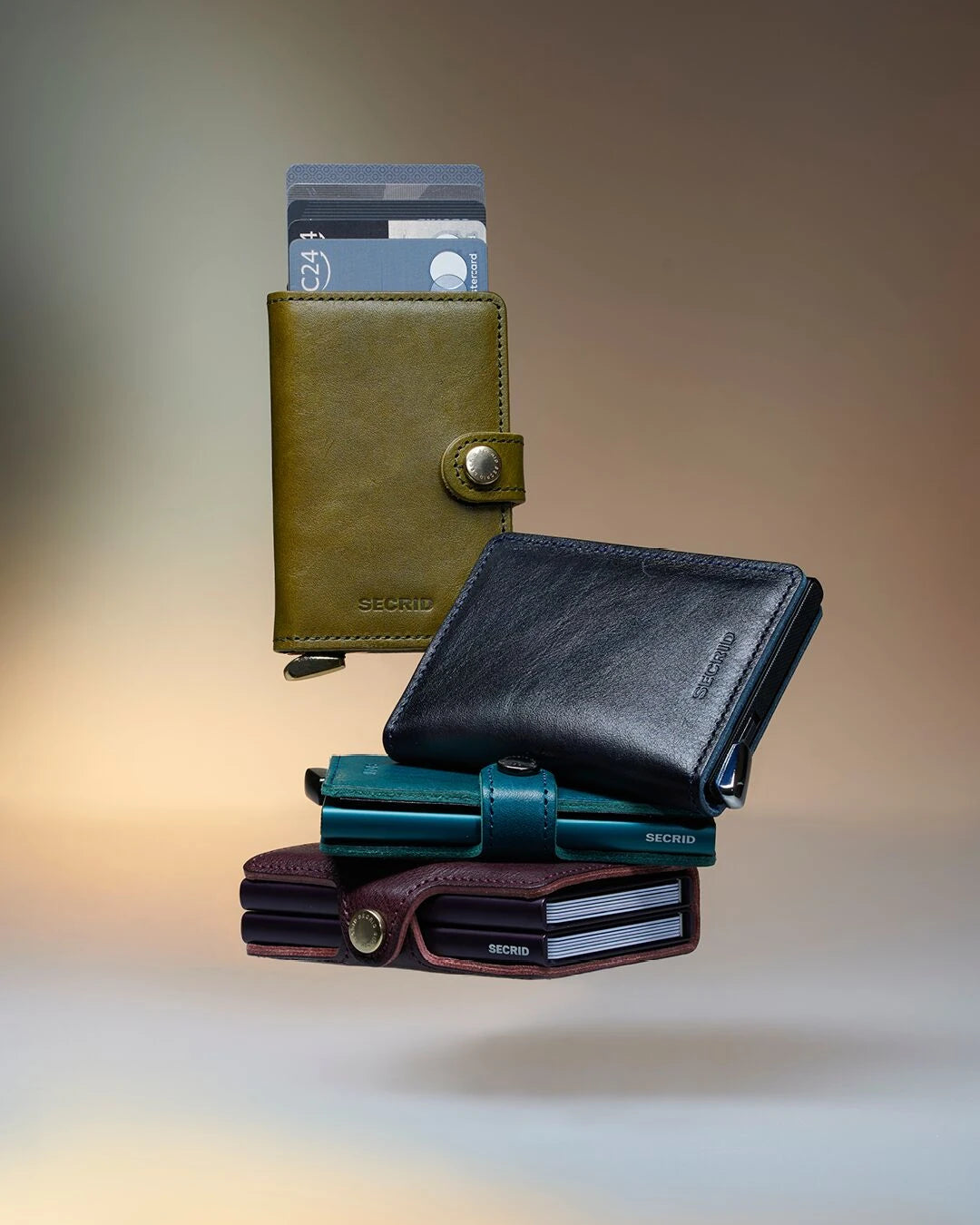 Miniwallet Premium | Basco Leather | by Secrid Wallets