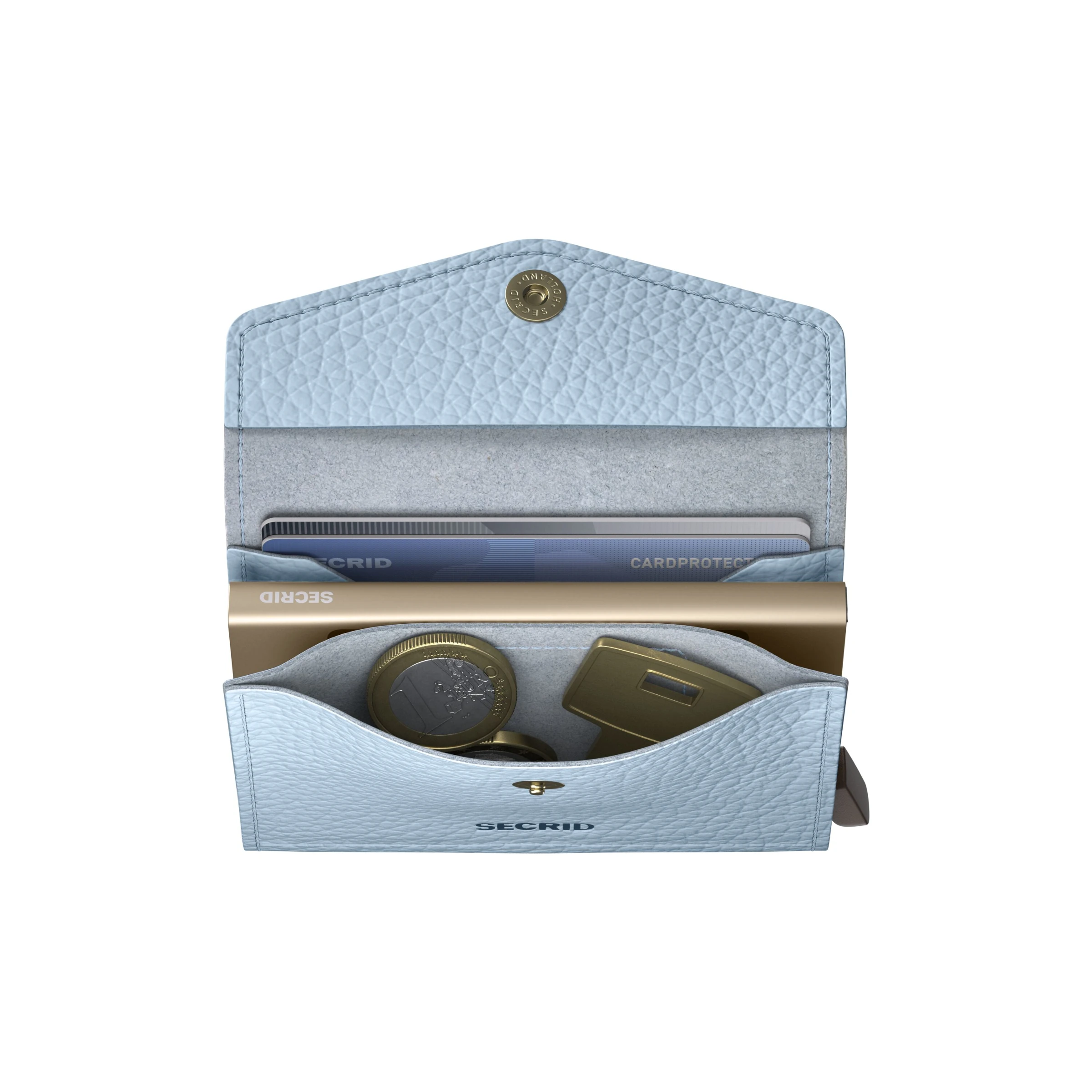 Envelope Wallet | Pebble Leather | by Secrid Wallets - Lifestory
