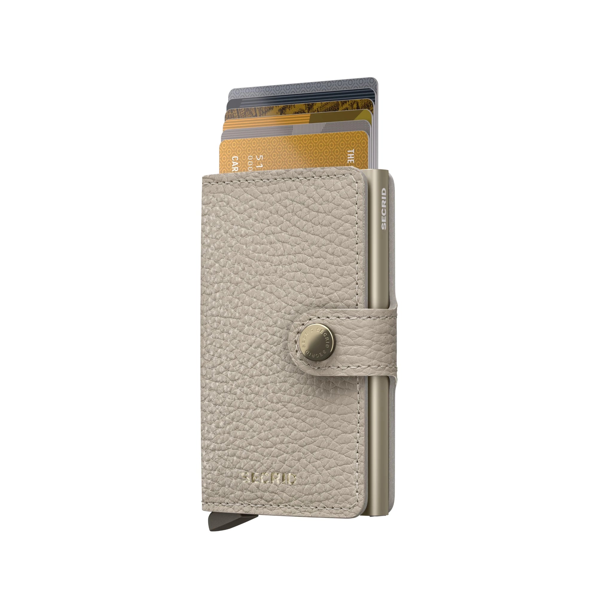 Miniwallet | Pebble Leather | by Secrid Wallets - Lifestory