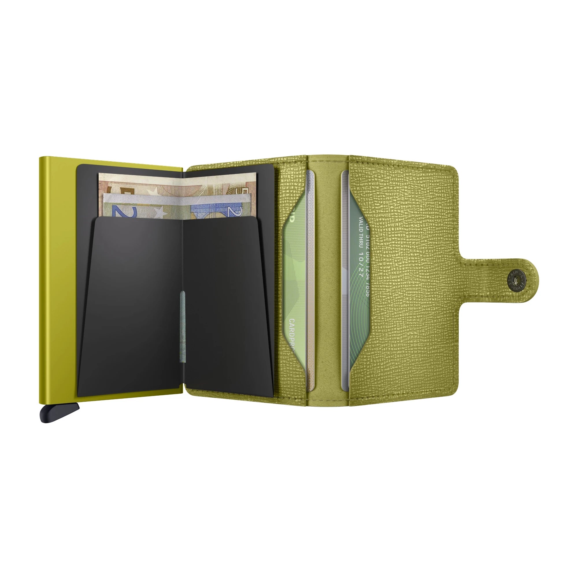 Miniwallet | Crisple Leather | by Secrid Wallets
